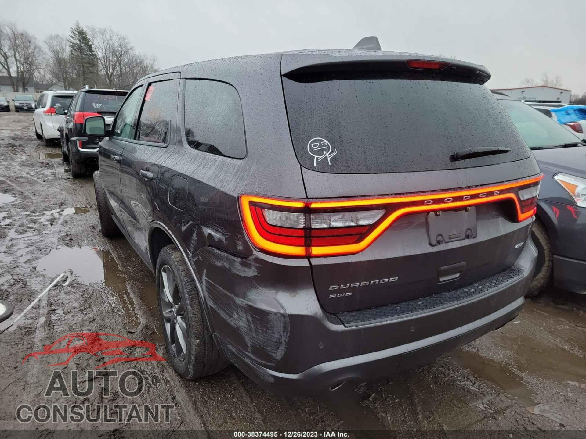 DODGE DURANGO 2017 - 1C4RDJDGXHC850625