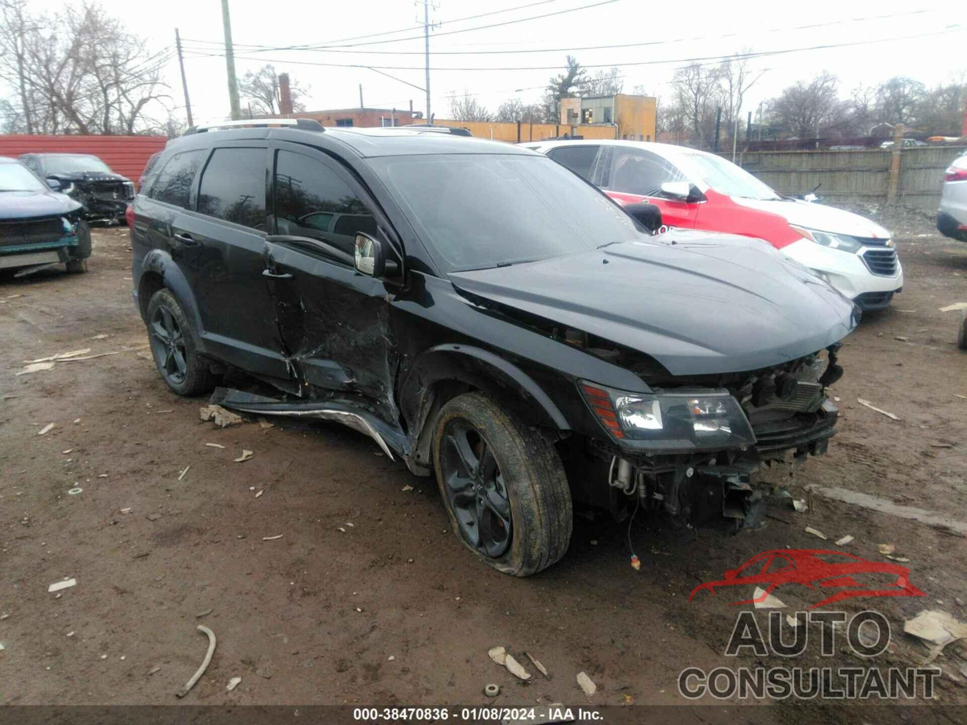DODGE JOURNEY 2020 - 3C4PDCGB9LT267432