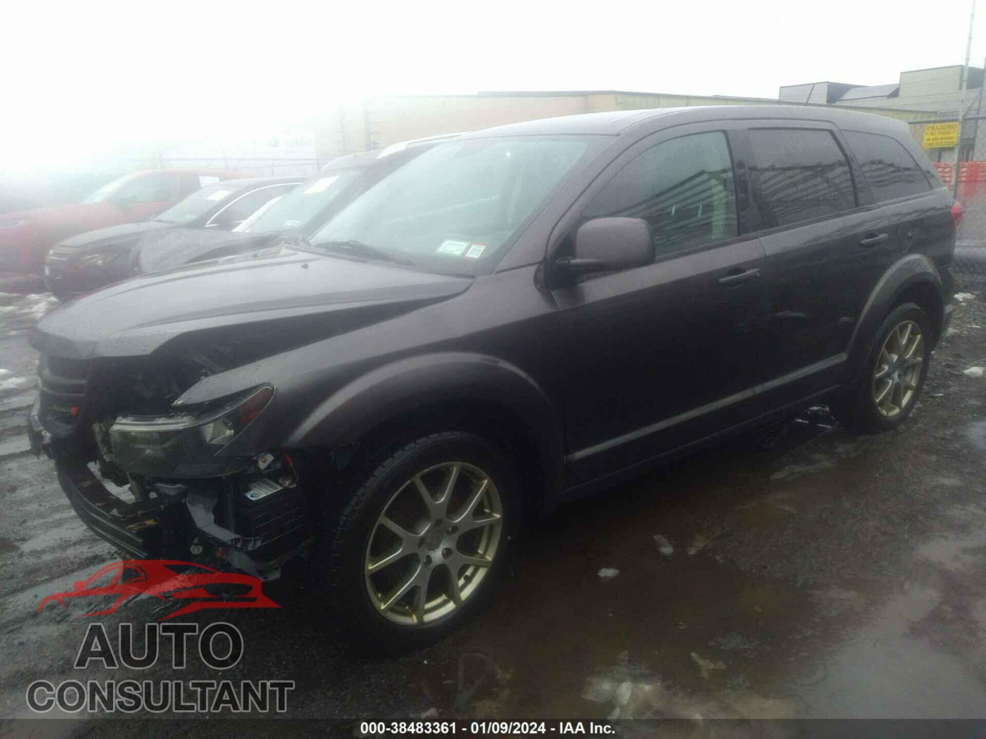 DODGE JOURNEY 2017 - 3C4PDDEGXHT596099
