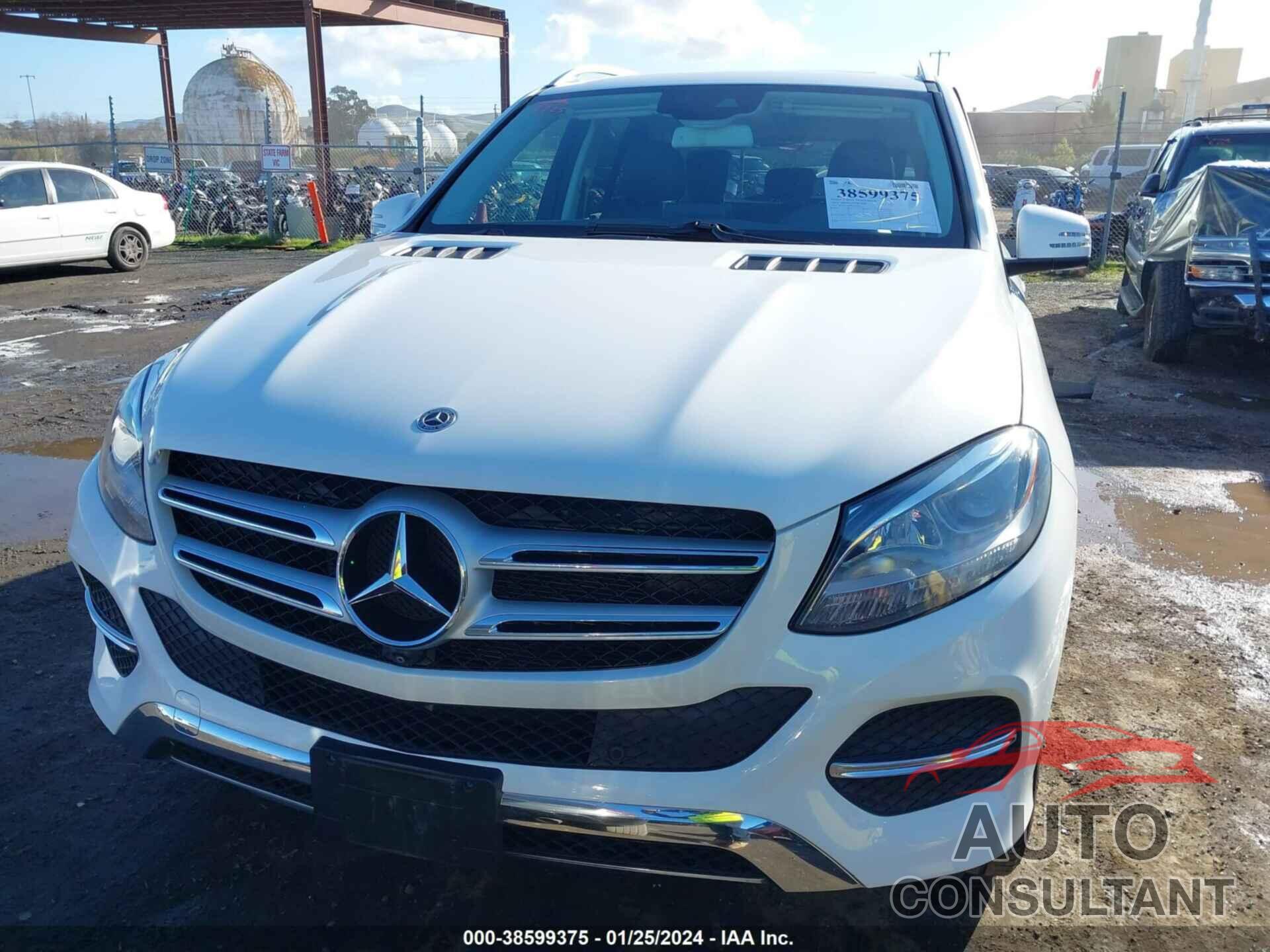 MERCEDES-BENZ GLE 350 2018 - 4JGDA5JB0JB042696