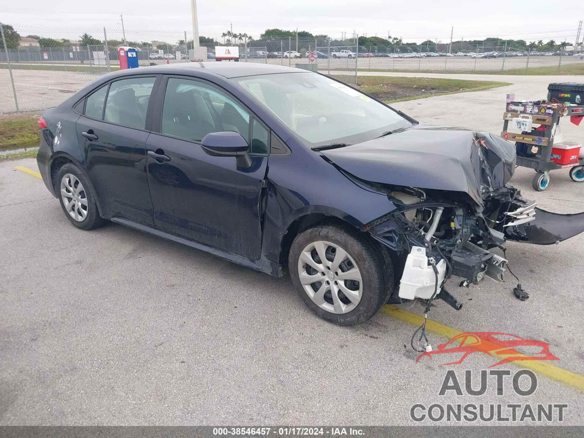 TOYOTA COROLLA 2021 - 5YFEPMAE0MP208748