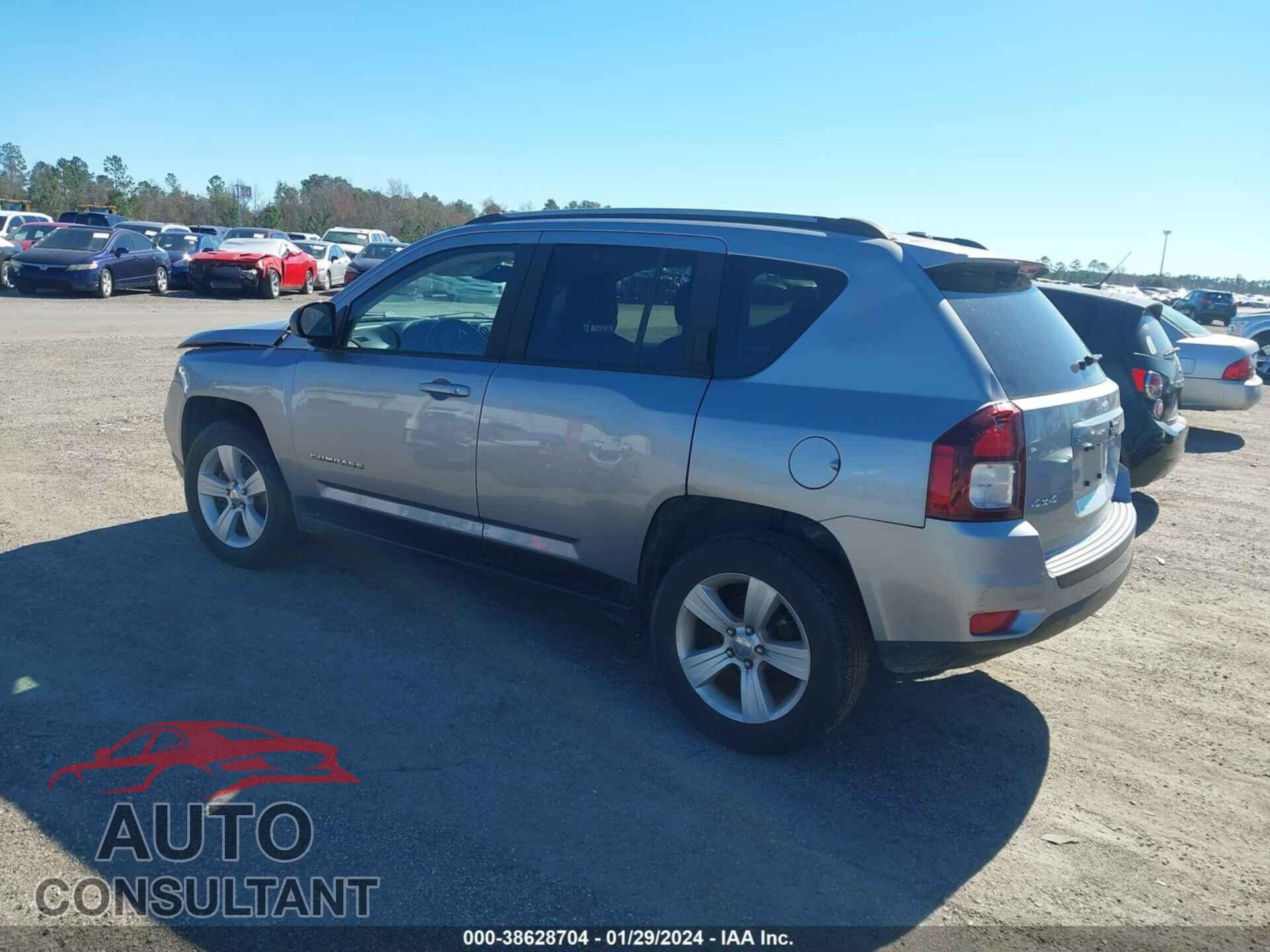 JEEP COMPASS 2016 - 1C4NJDBB4GD662417