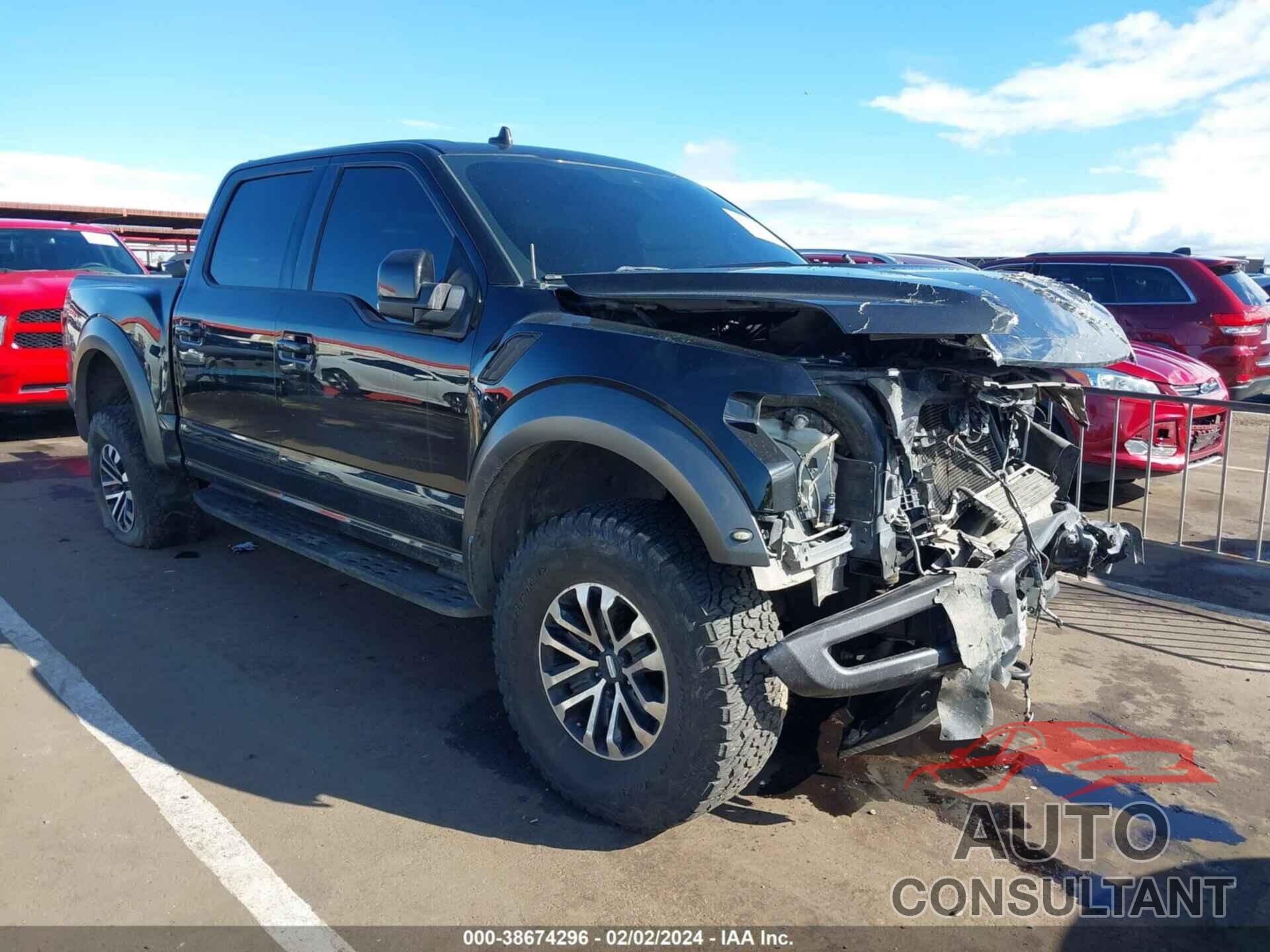 FORD F-150 2019 - 1FTFW1RG3KFA14814