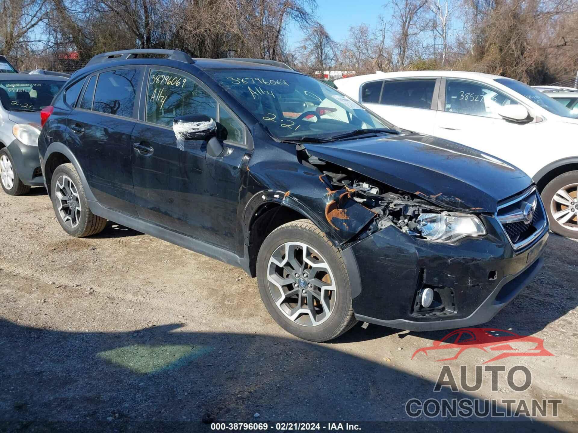 SUBARU CROSSTREK 2017 - JF2GPAKC5HH252946