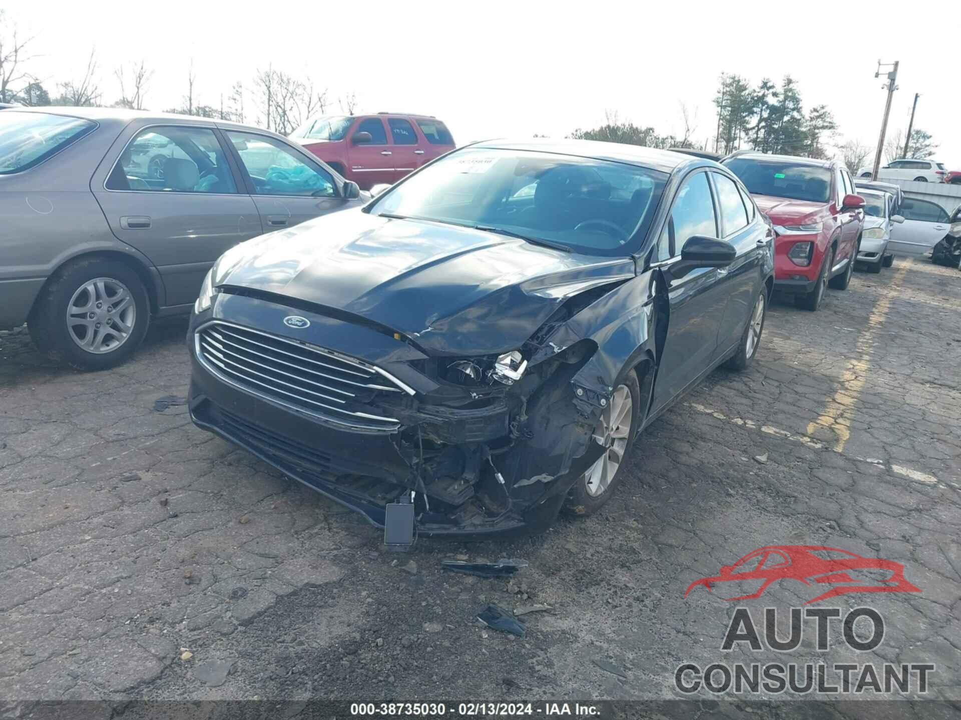 FORD FUSION 2020 - 3FA6P0HD0LR248501