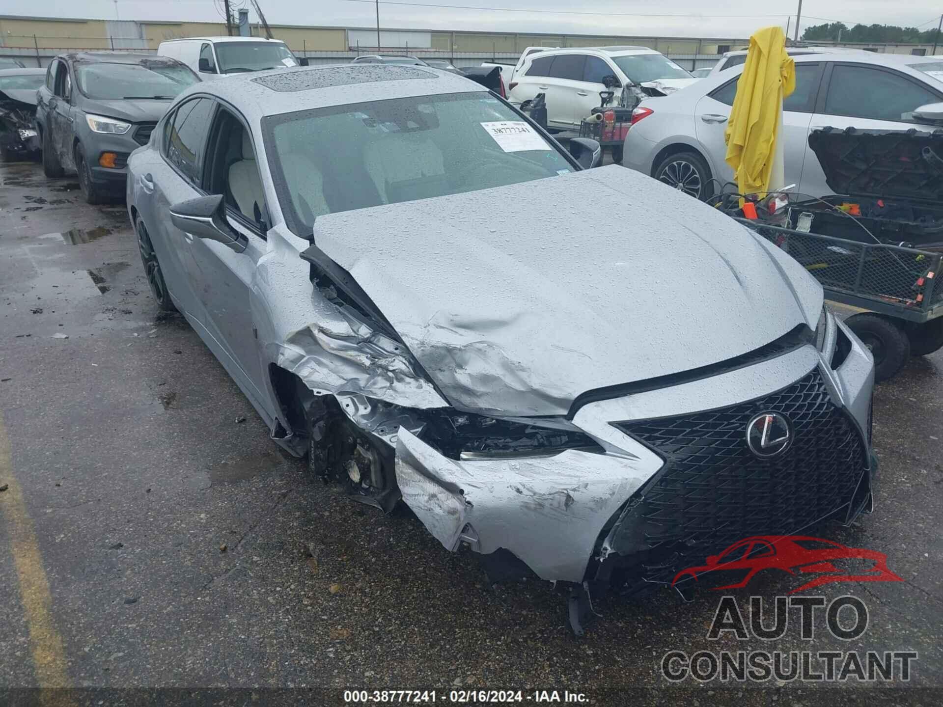 LEXUS IS 500 2023 - JTHAP1D29P5003203
