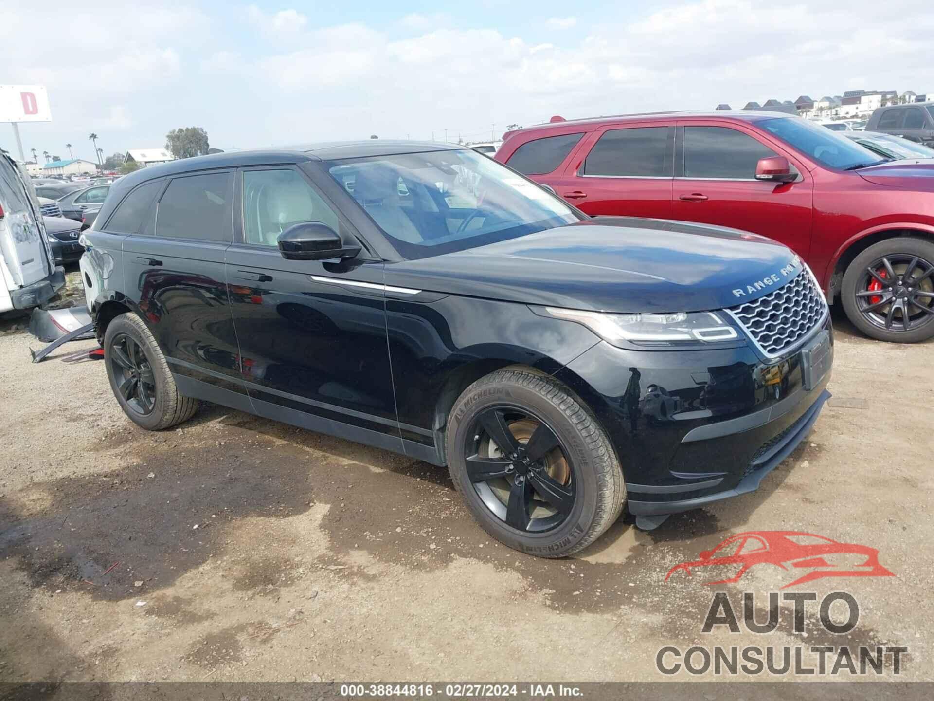 LAND ROVER RANGE ROVER VELAR 2018 - SALYB2RN4JA771816