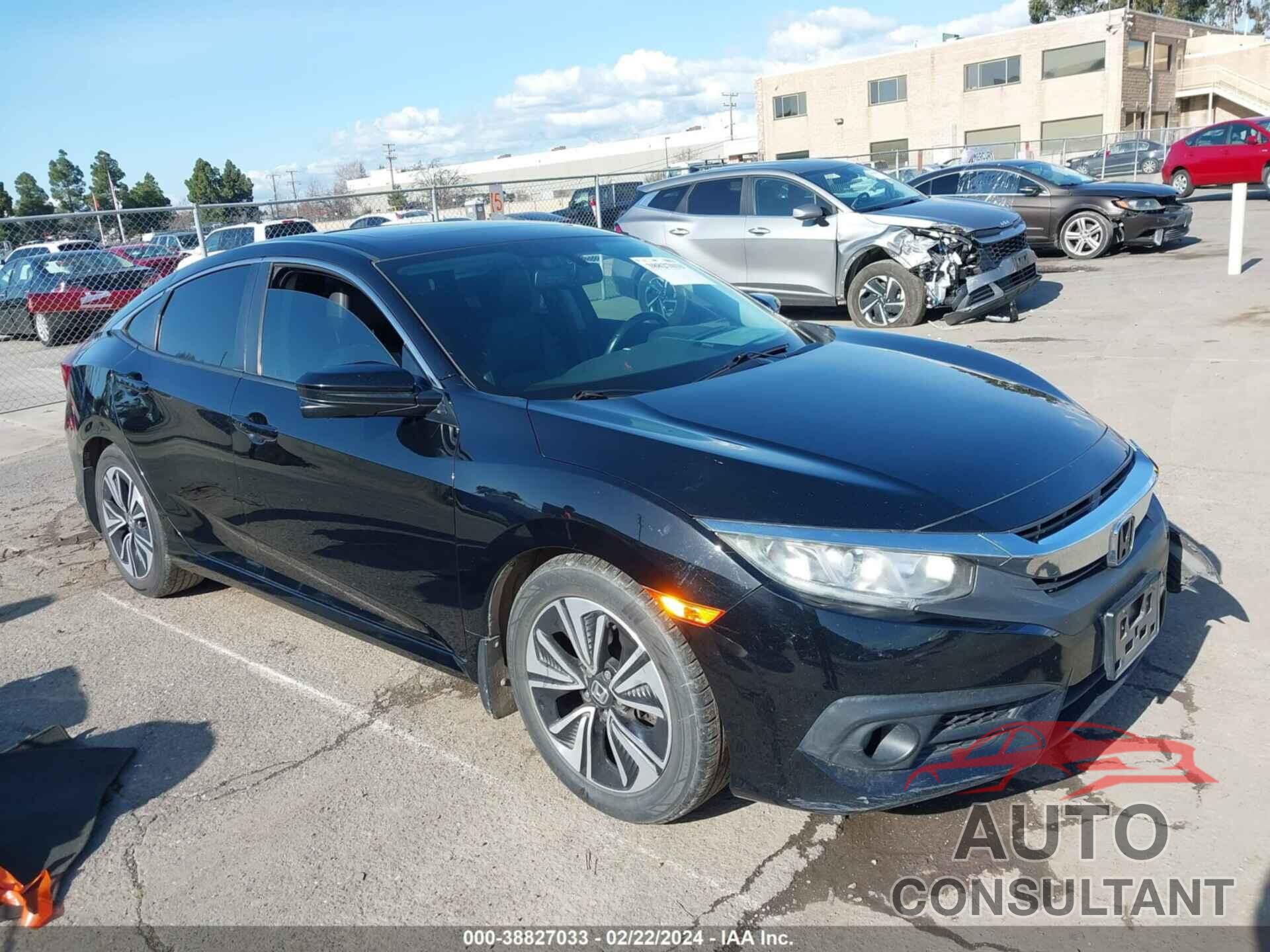 HONDA CIVIC 2017 - 19XFC1F7XHE206182