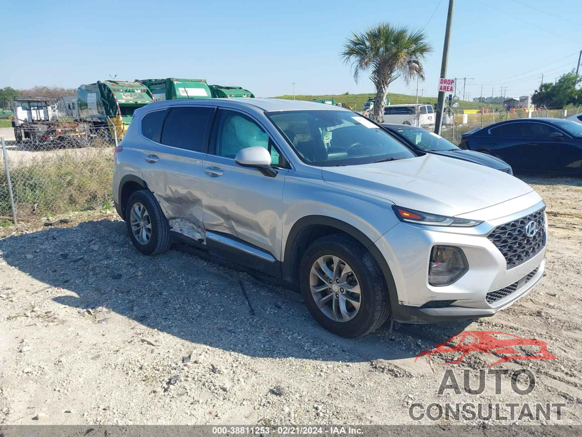 HYUNDAI SANTA FE 2019 - 5NMS23AD6KH059773