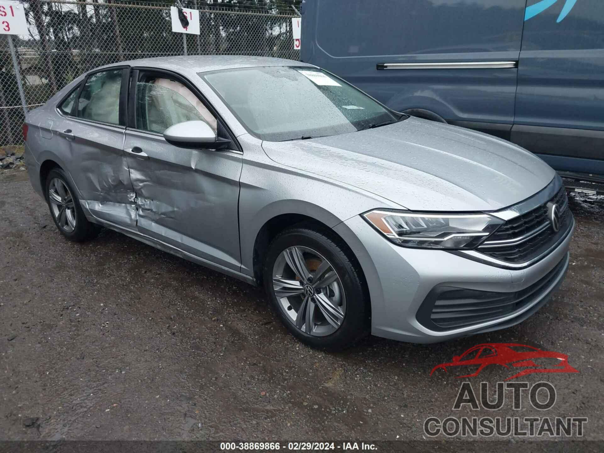 VOLKSWAGEN JETTA 2023 - 3VWEM7BUXPM004600