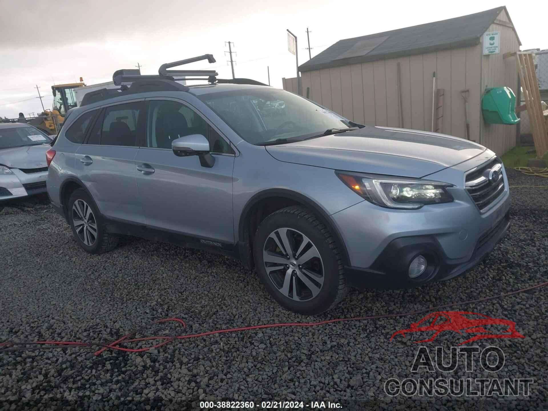 SUBARU OUTBACK 2018 - 4S4BSANC4J3222354