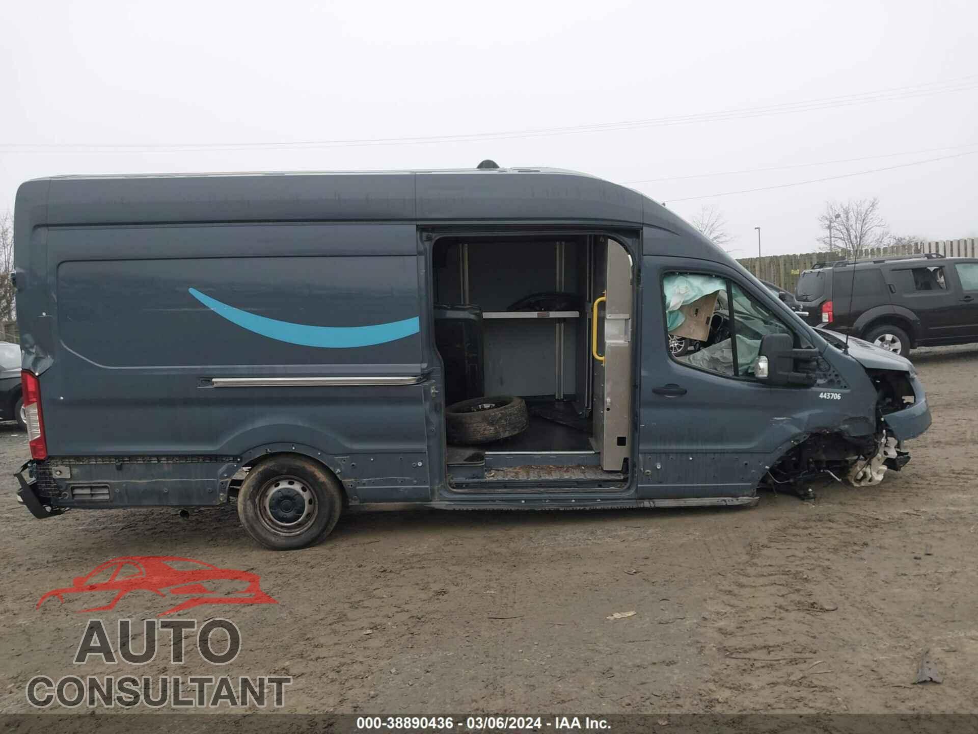 FORD TRANSIT-250 CARGO VAN 2021 - 1FTBR3X83MKA59176