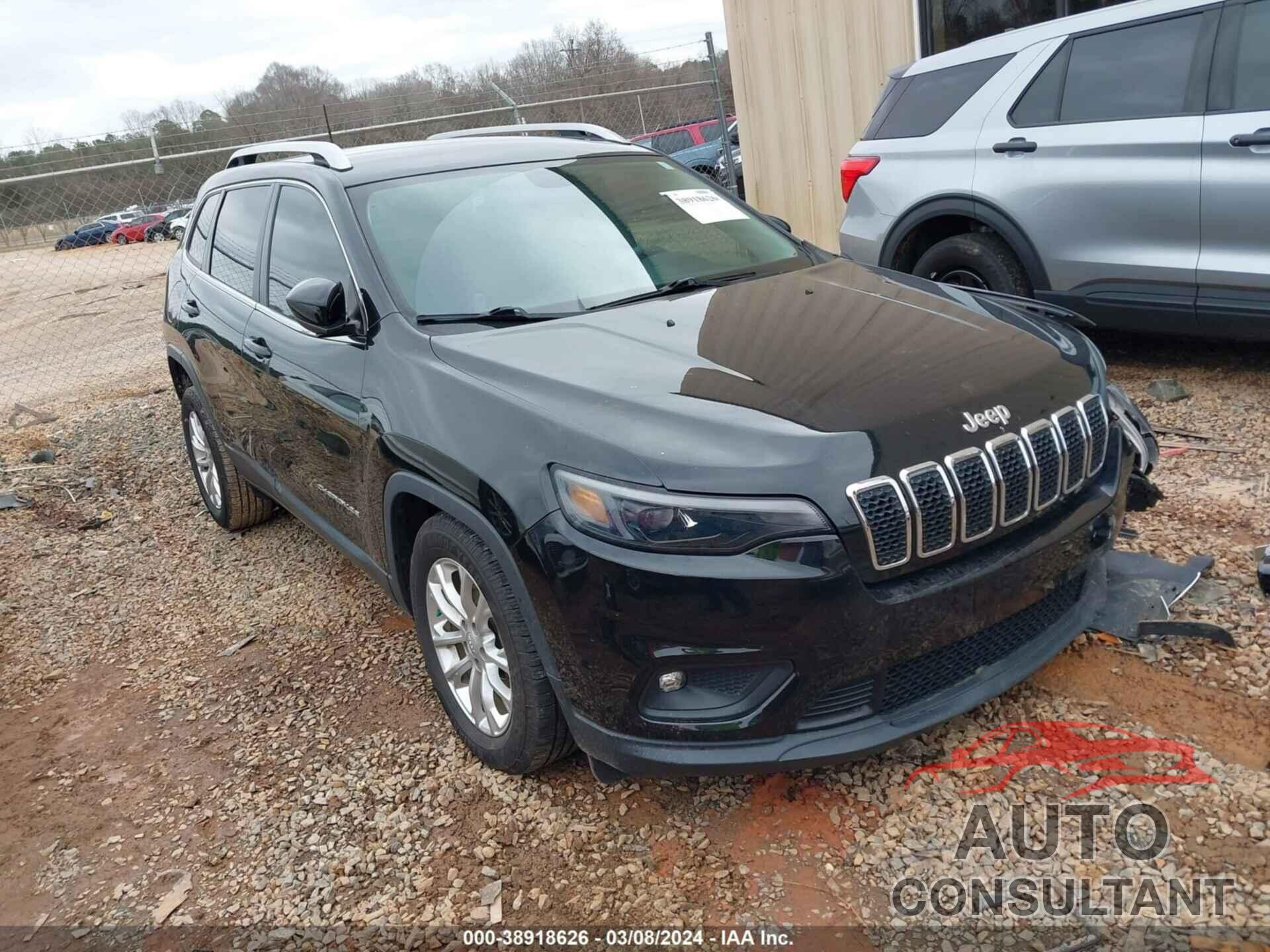 JEEP CHEROKEE 2019 - 1C4PJLCB2KD222982