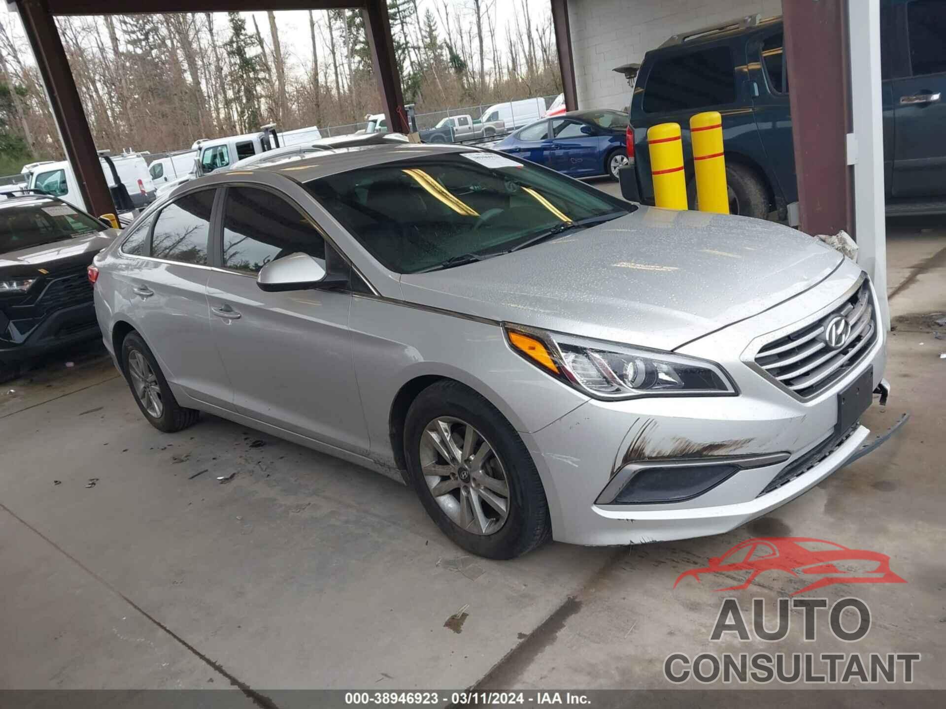 HYUNDAI SONATA 2016 - 5NPE24AF1GH384961