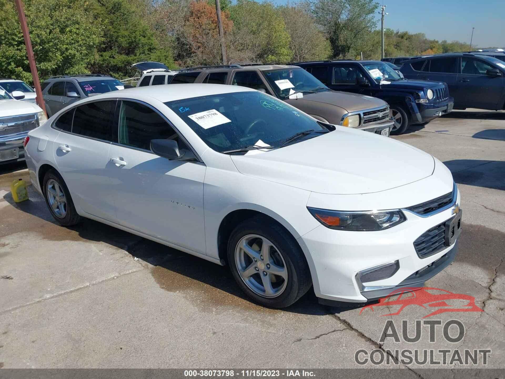 CHEVROLET MALIBU 2017 - 1G1ZB5ST1HF136824