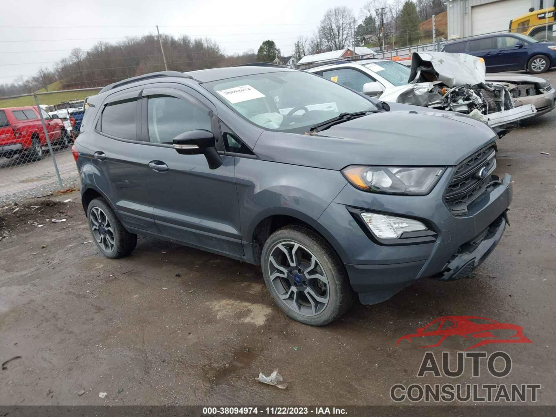 FORD ECOSPORT 2020 - MAJ6S3JL6LC323573