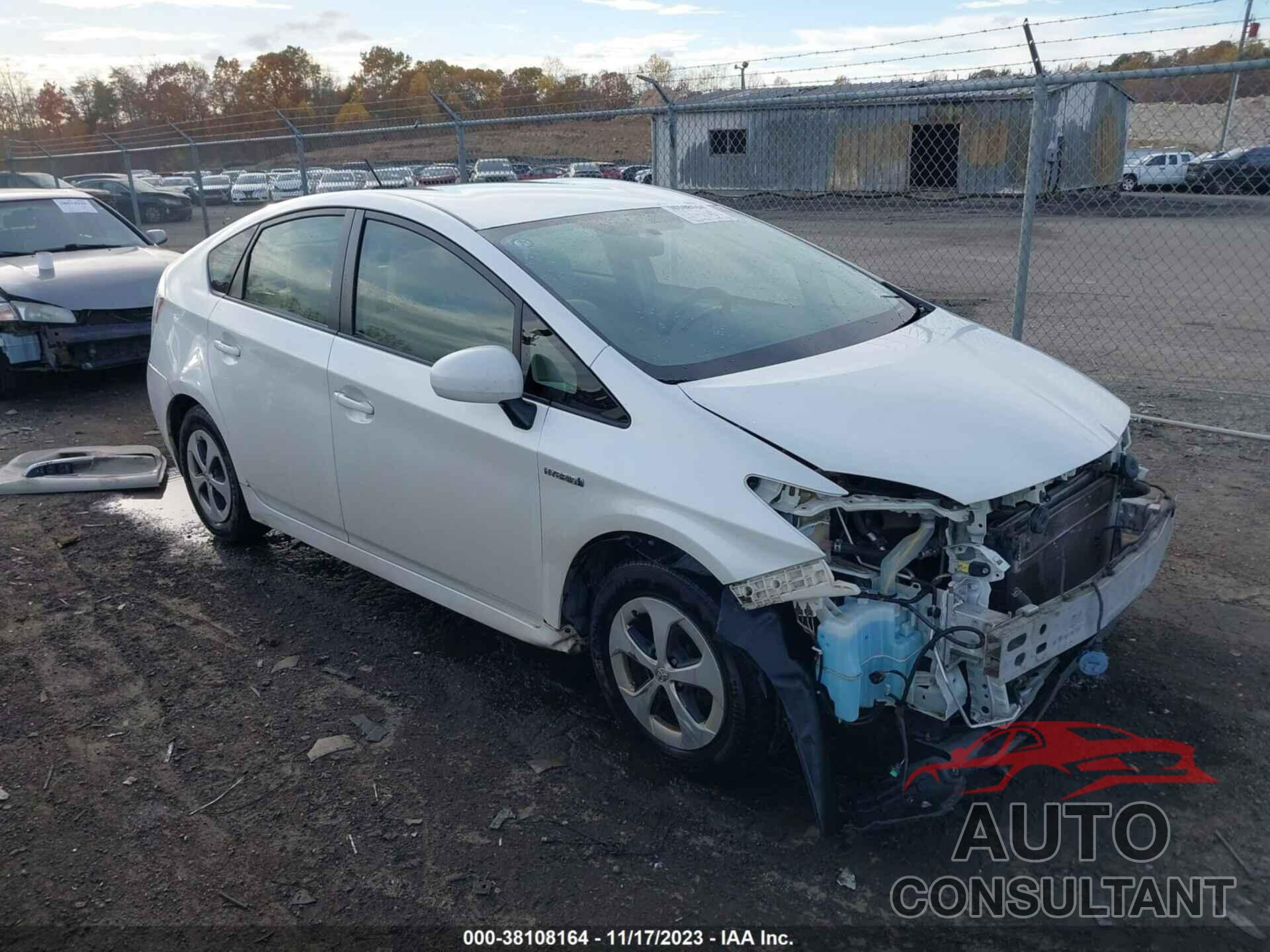TOYOTA PRIUS 2015 - JTDKN3DU7F0435907