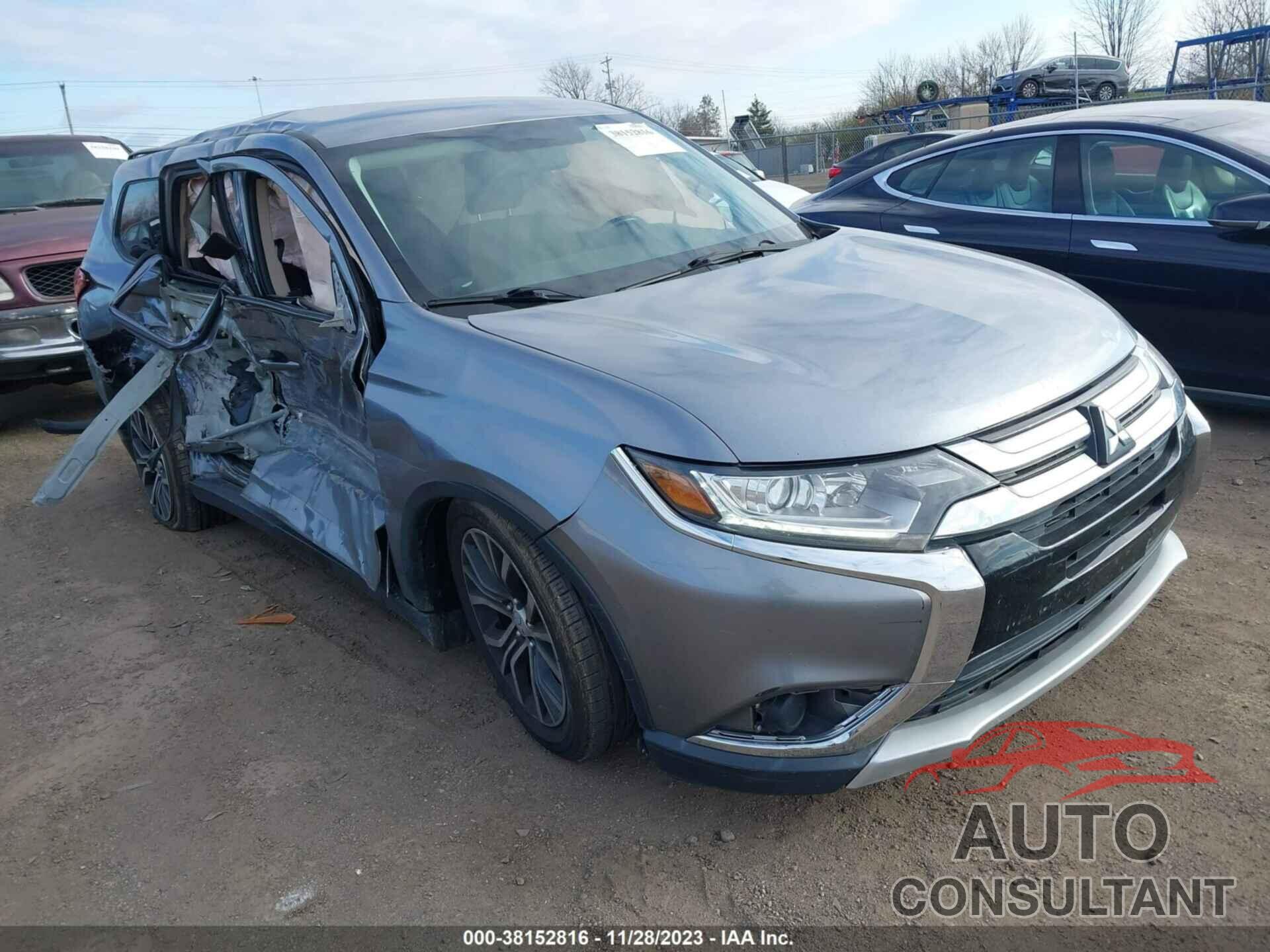 MITSUBISHI OUTLANDER 2017 - JA4AZ2A36HZ037876