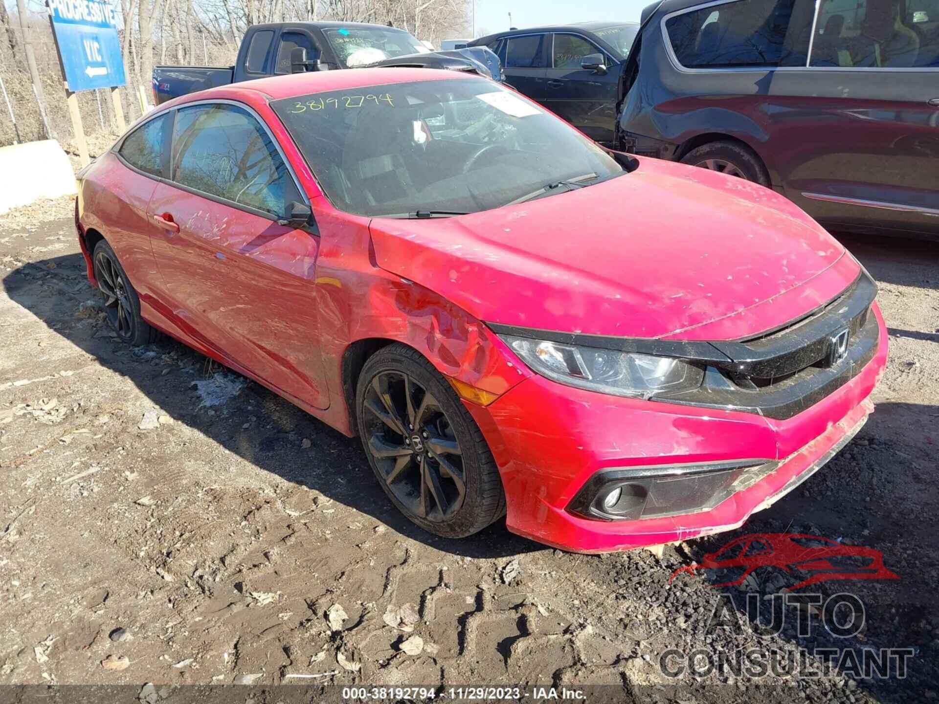 HONDA CIVIC 2019 - 2HGFC4B86KH303411