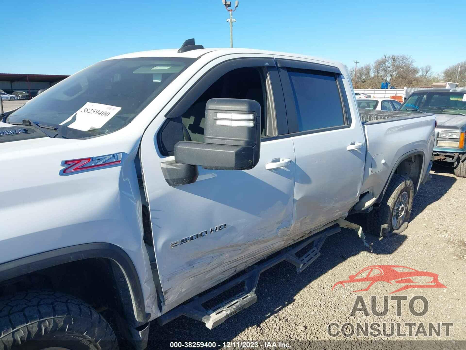 CHEVROLET SILVERADO 2500HD 2021 - 1GC1YNEY4MF182801