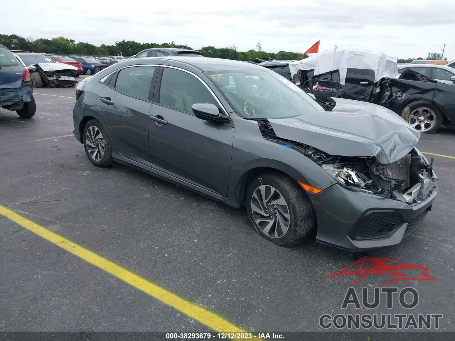 HONDA CIVIC 2018 - SHHFK7G23JU209528