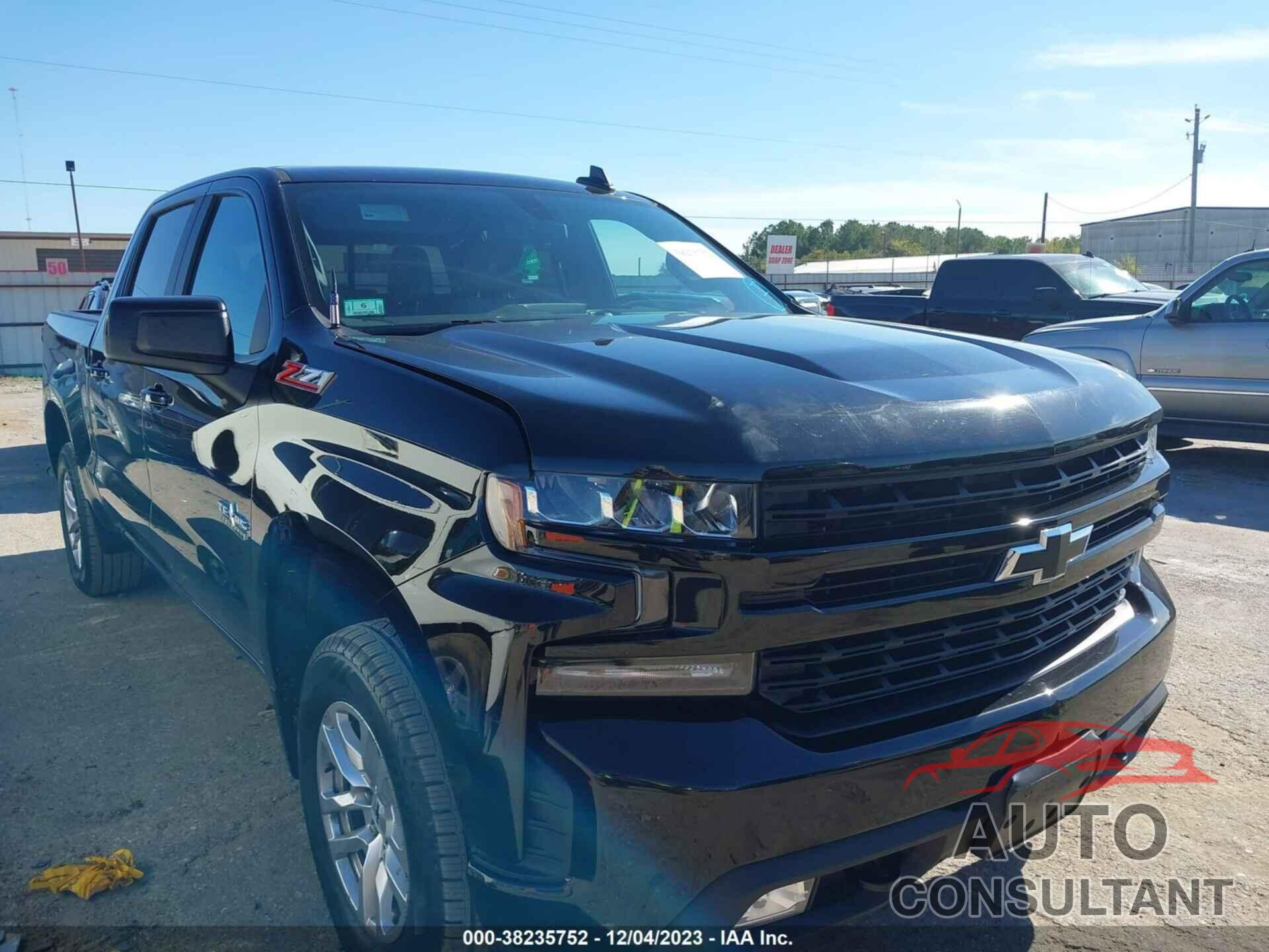 CHEVROLET SILVERADO 1500 2019 - 3GCUYEED3KG289389