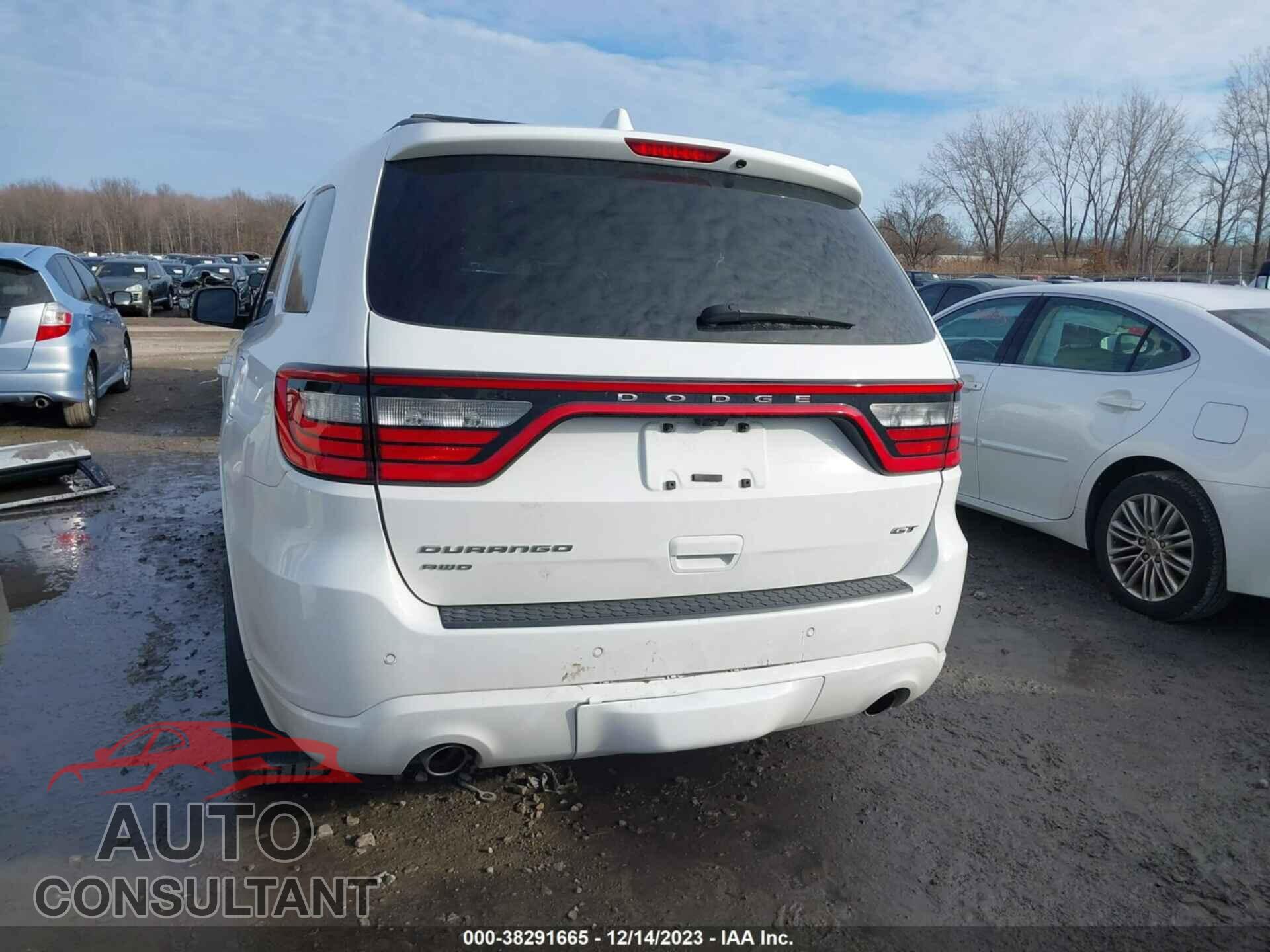 DODGE DURANGO 2017 - 1C4RDJDG7HC871013