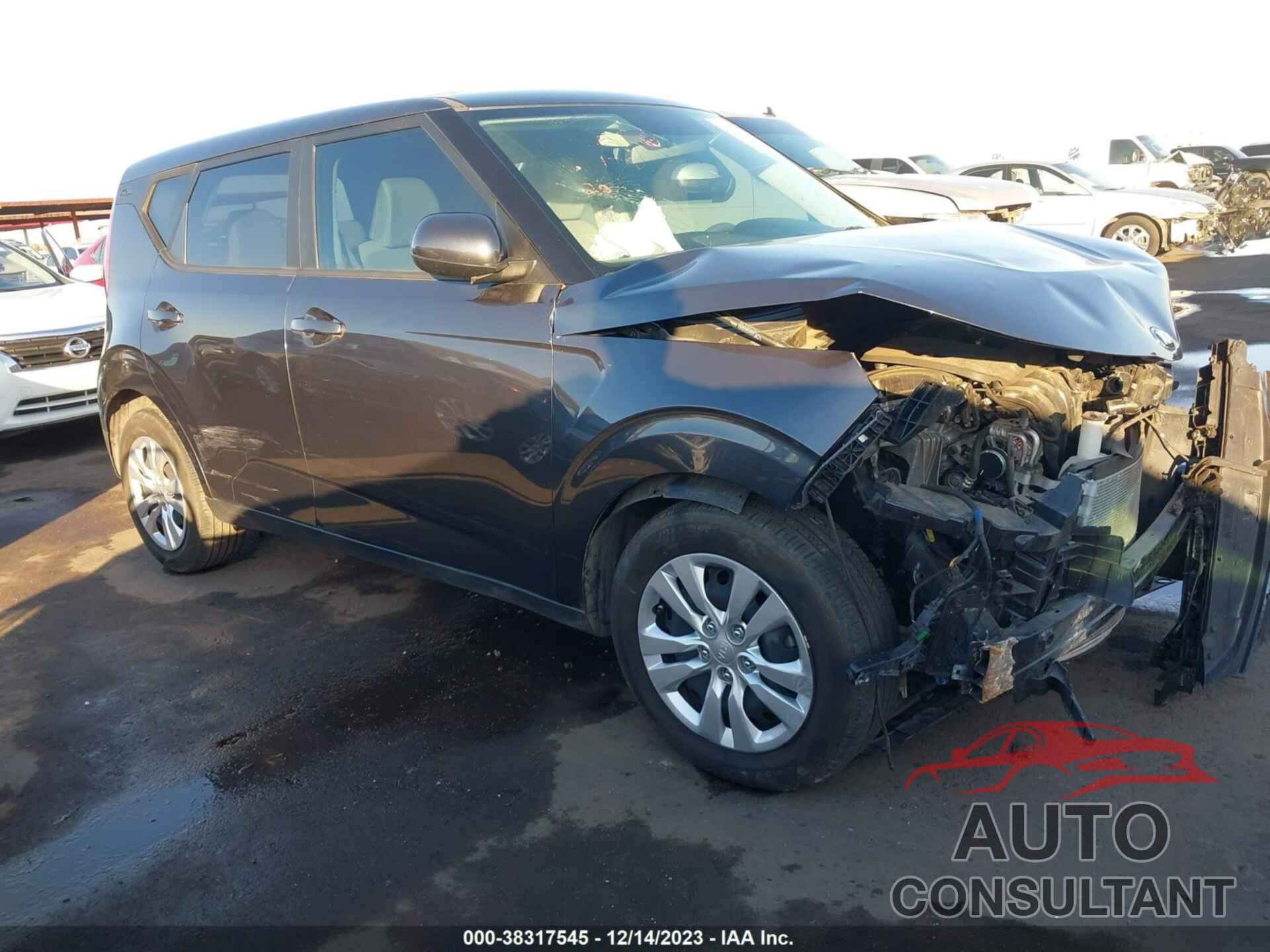 KIA SOUL 2021 - KNDJ23AU6M7792220