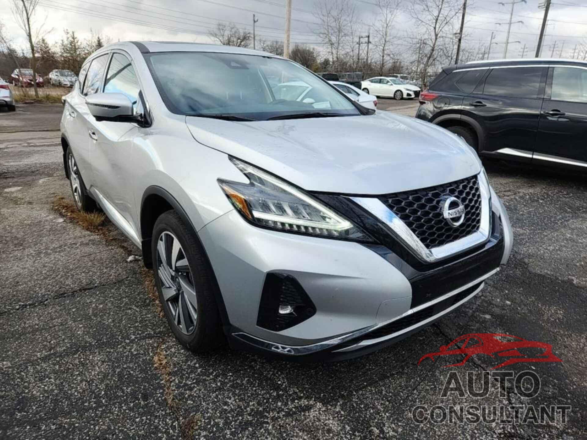 NISSAN MURANO 2021 - 5N1AZ2CS0MC119024