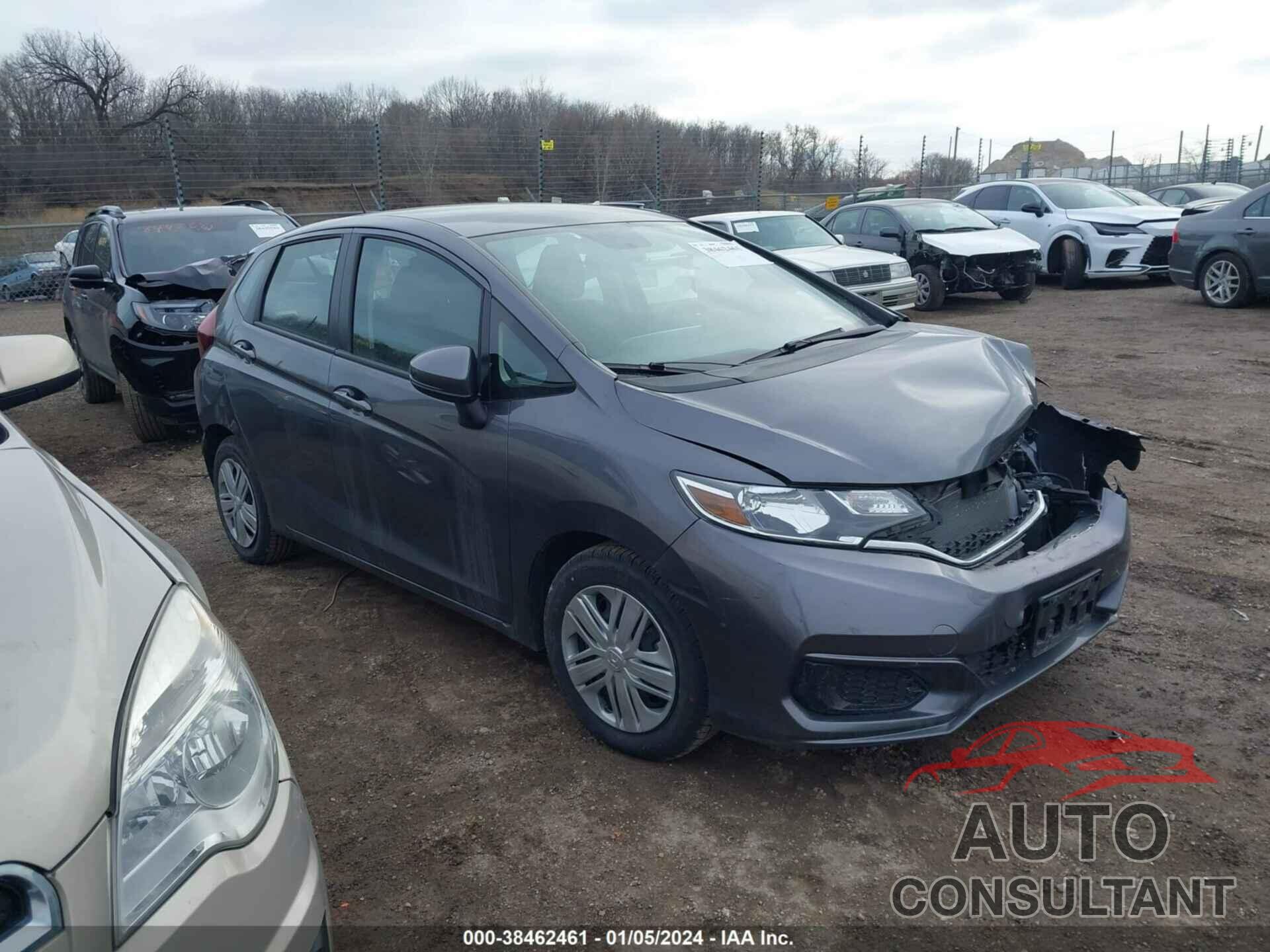 HONDA FIT 2019 - 3HGGK5H48KM729703