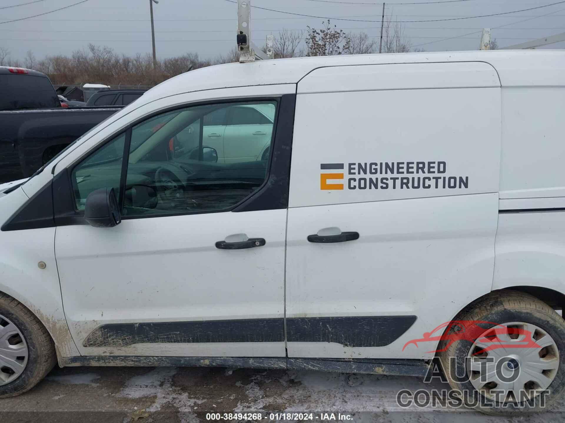 FORD TRANSIT CONNECT 2017 - NM0LS6E78H1300565