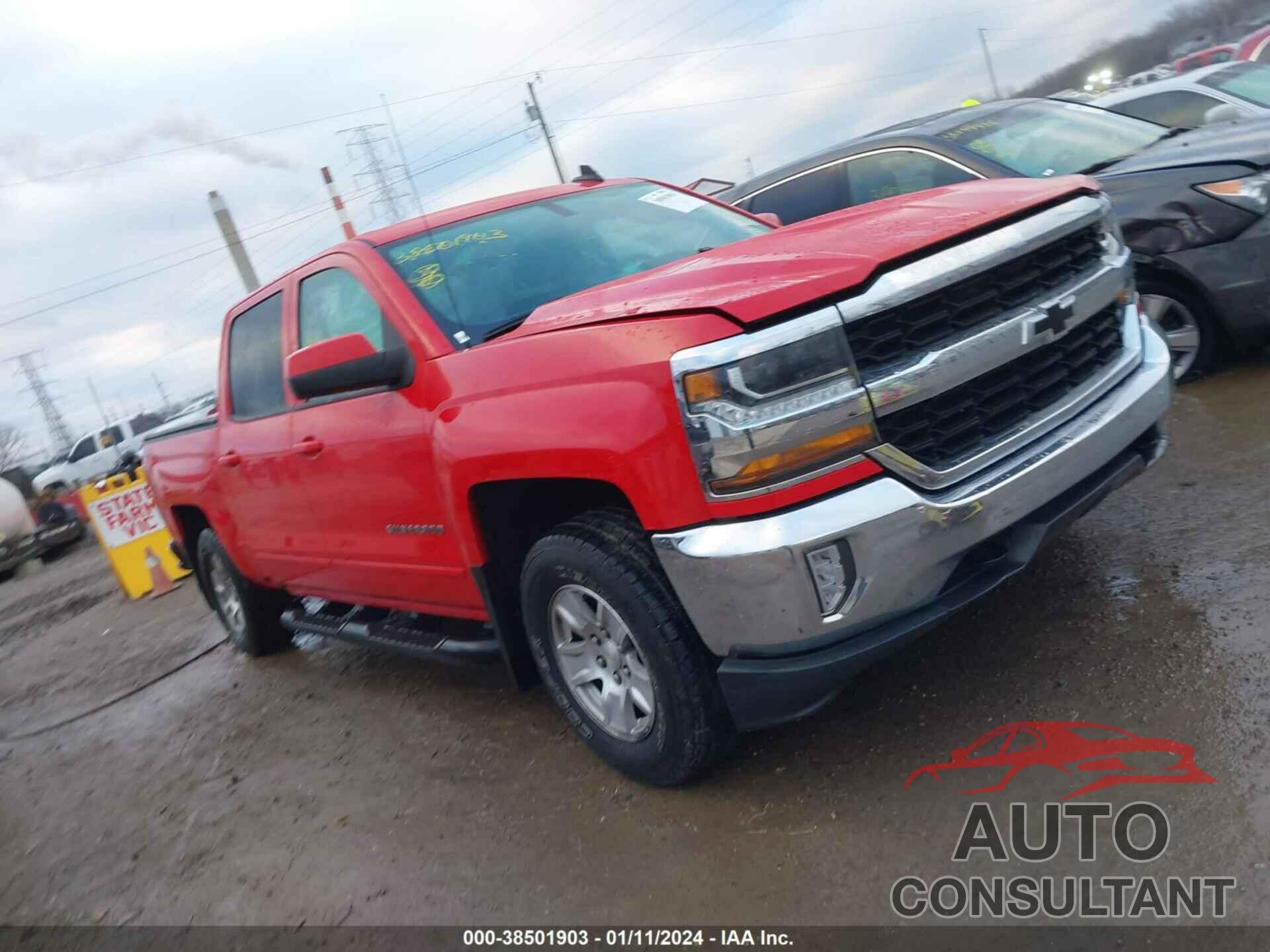 CHEVROLET SILVERADO 1500 2018 - 3GCUKRECXJG595147