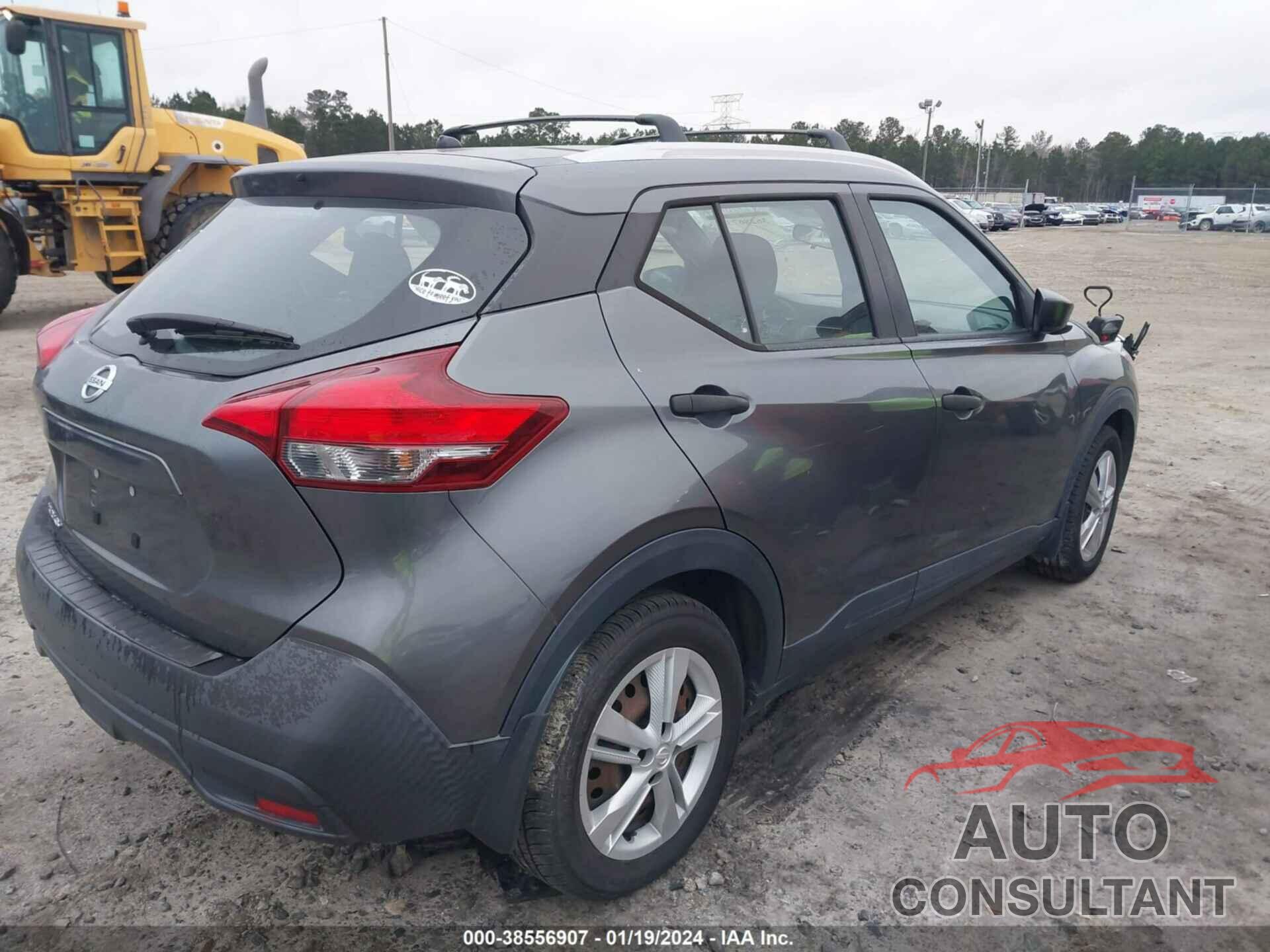 NISSAN KICKS 2019 - 3N1CP5CU3KL562522