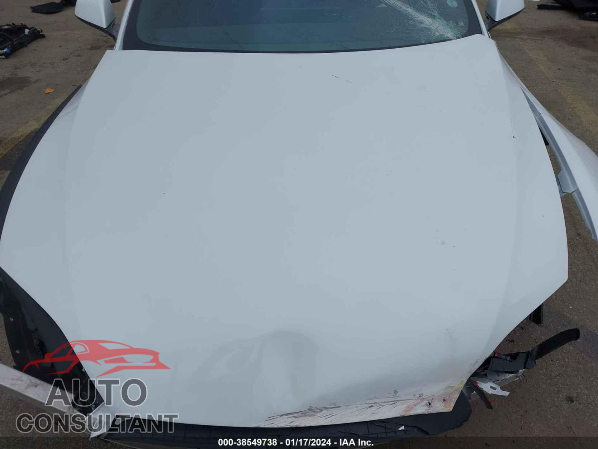 TESLA MODEL S 2022 - 5YJSA1E58NF475176