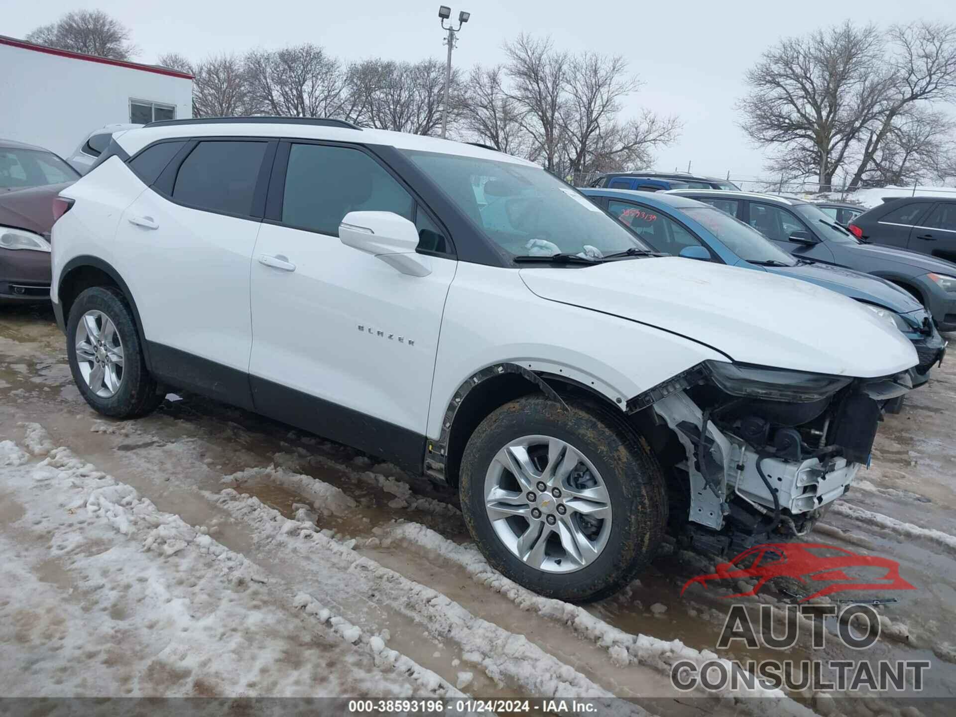 CHEVROLET BLAZER 2021 - 3GNKBHRS3MS536419