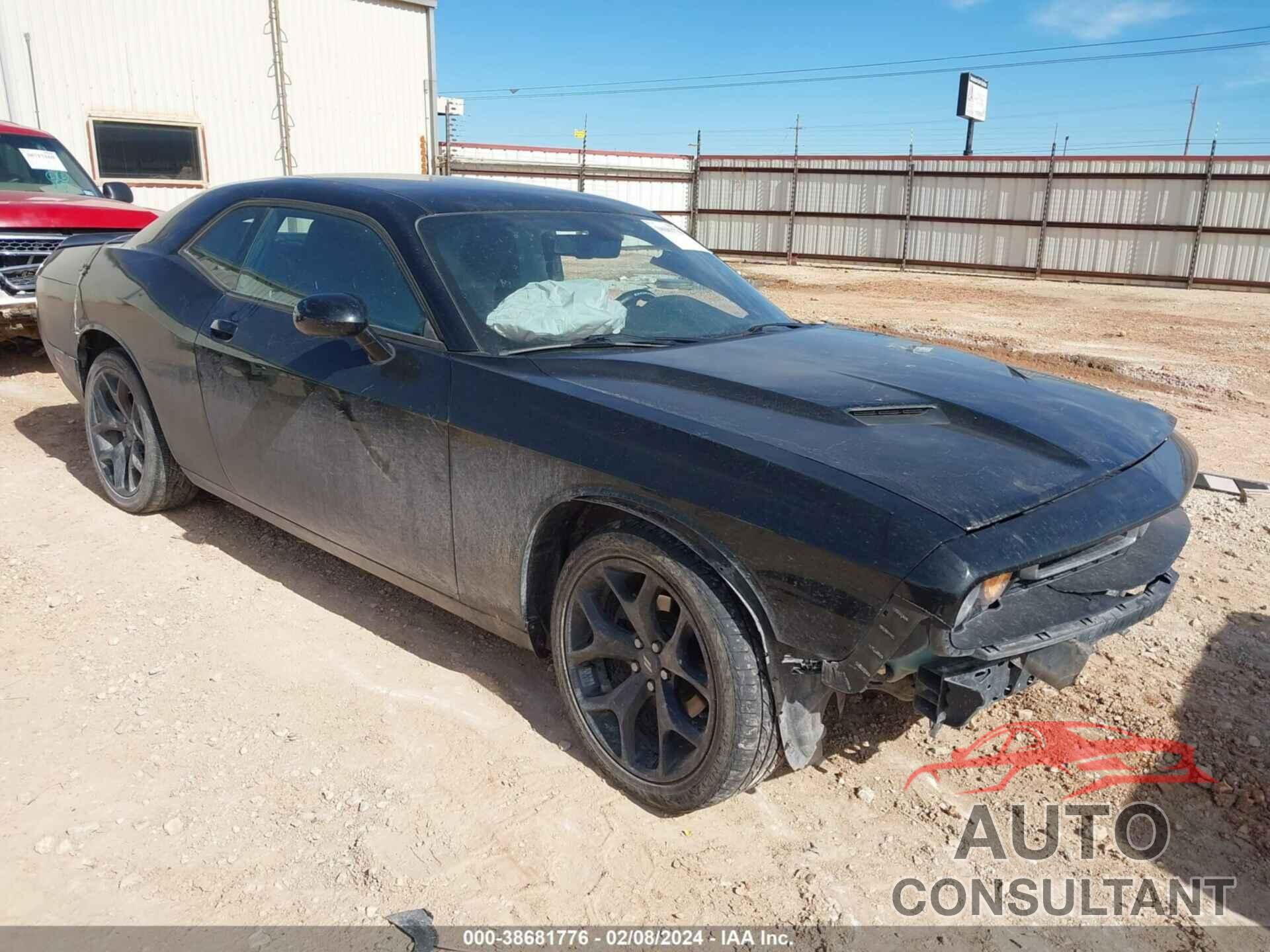 DODGE CHALLENGER 2020 - 2C3CDZAG9LH227547