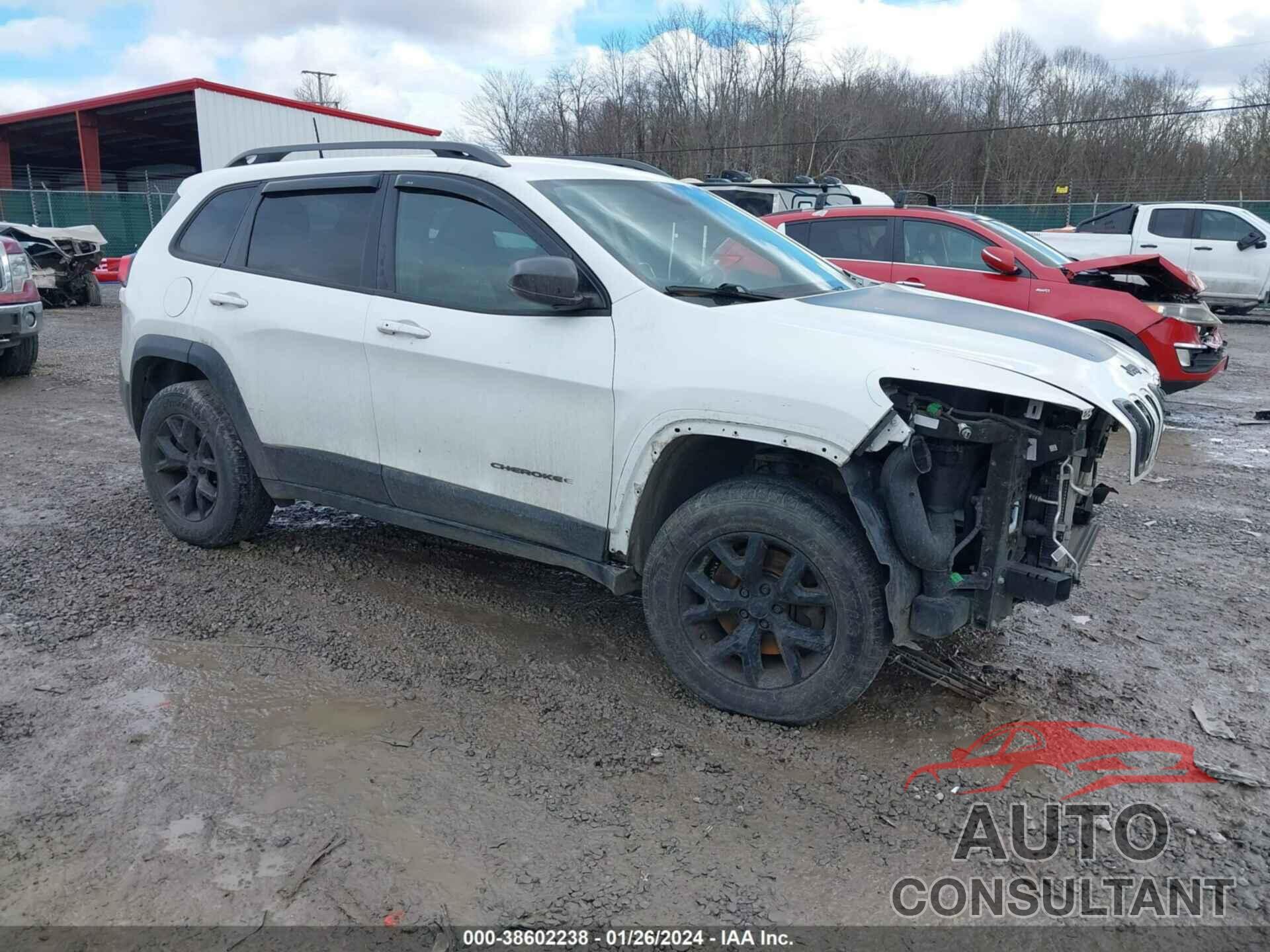 JEEP CHEROKEE 2017 - 1C4PJMBS6HW601617