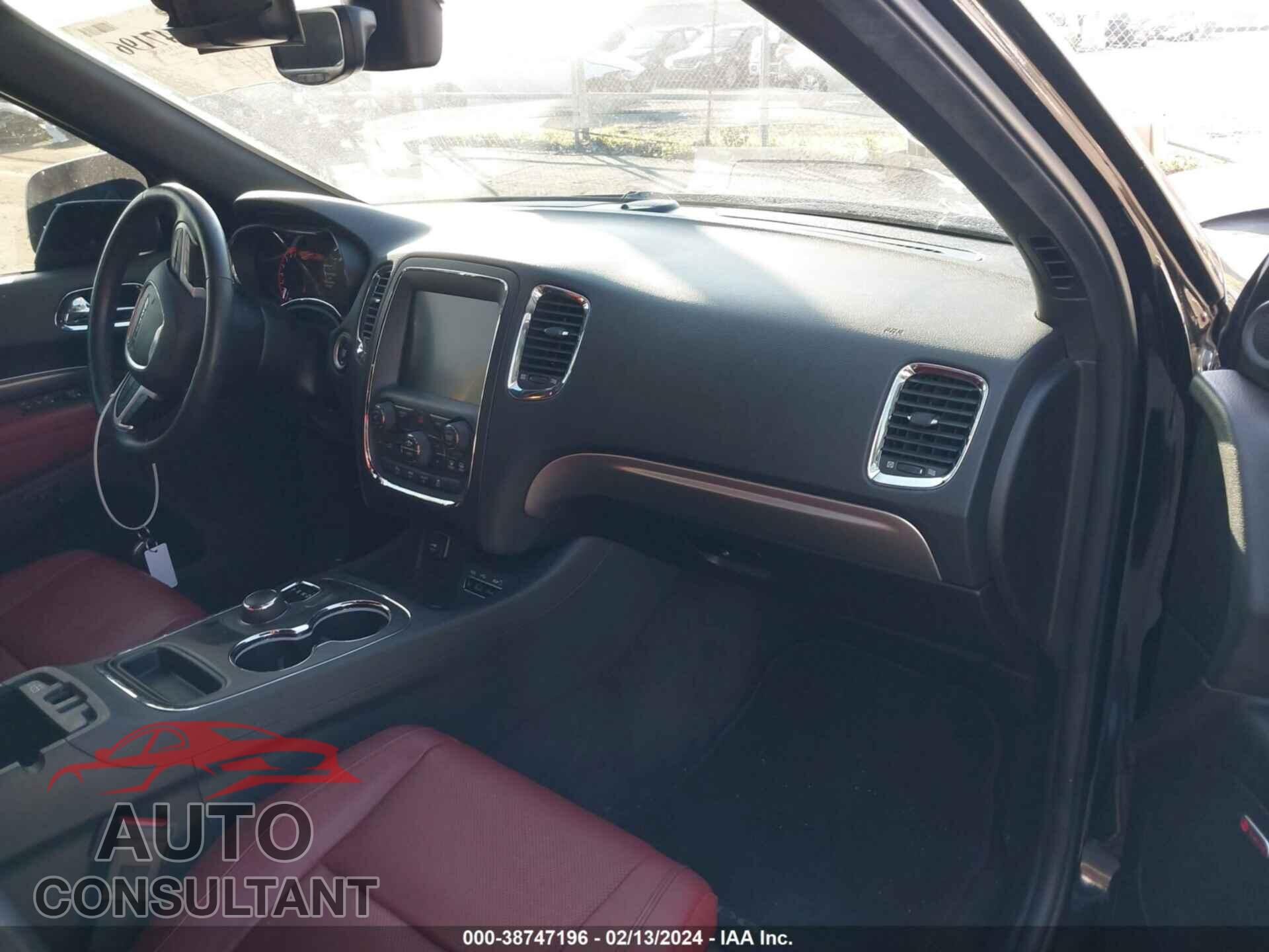 DODGE DURANGO 2017 - 1C4SDHCT6HC950732
