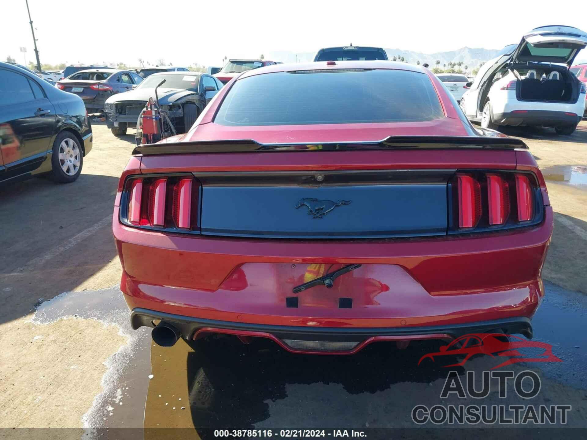 FORD MUSTANG 2016 - 1FA6P8TH0G5303689