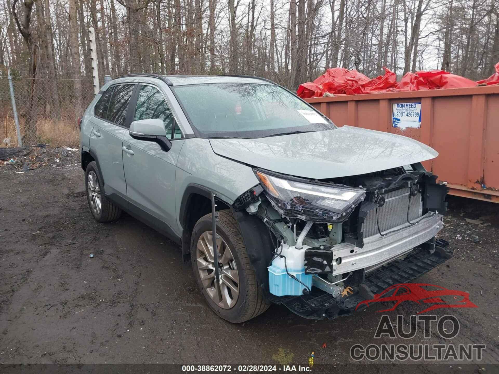 TOYOTA RAV4 2023 - 2T3A1RFV2PW394793
