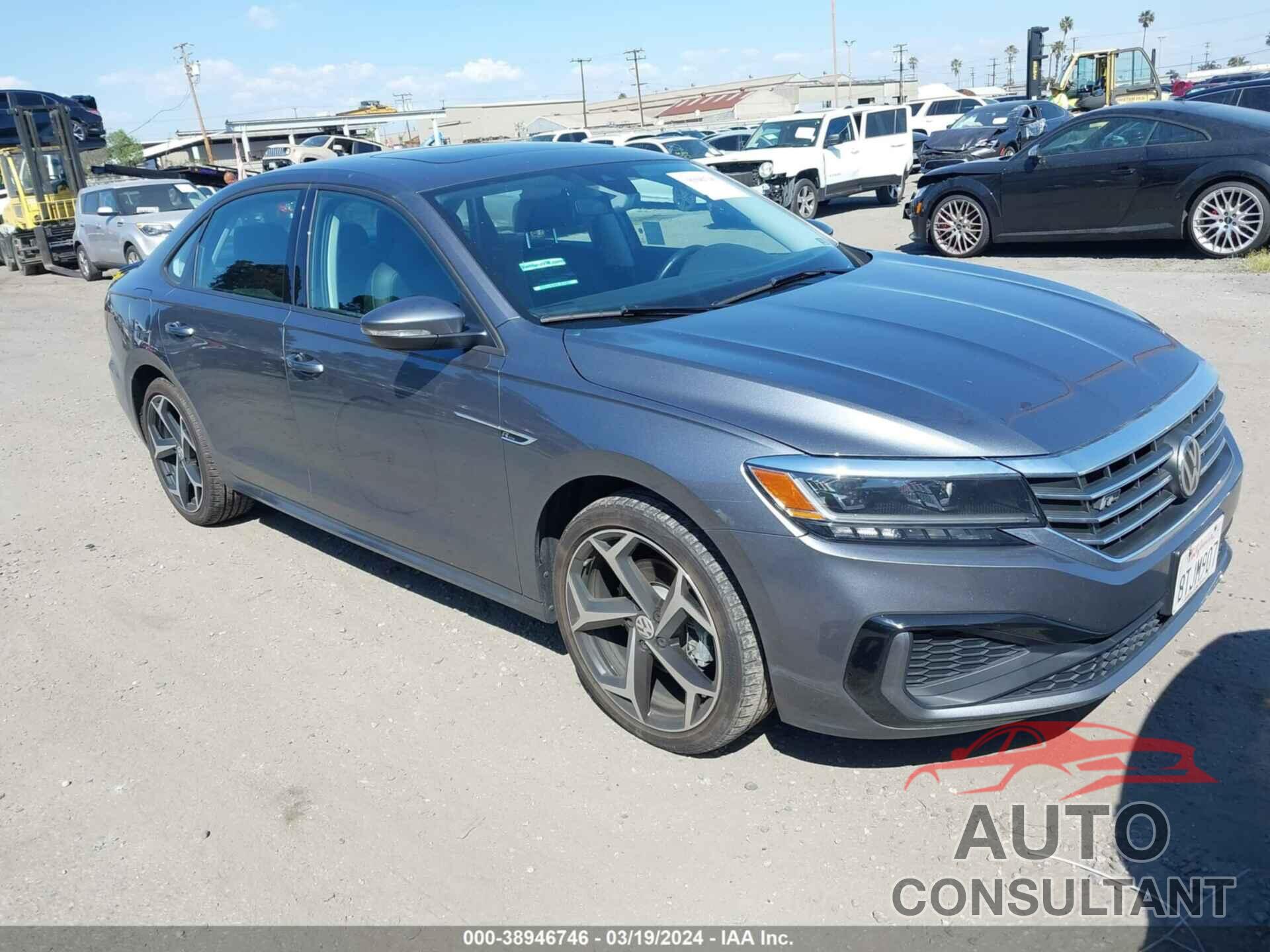 VOLKSWAGEN PASSAT 2020 - 1VWMA7A31LC003831