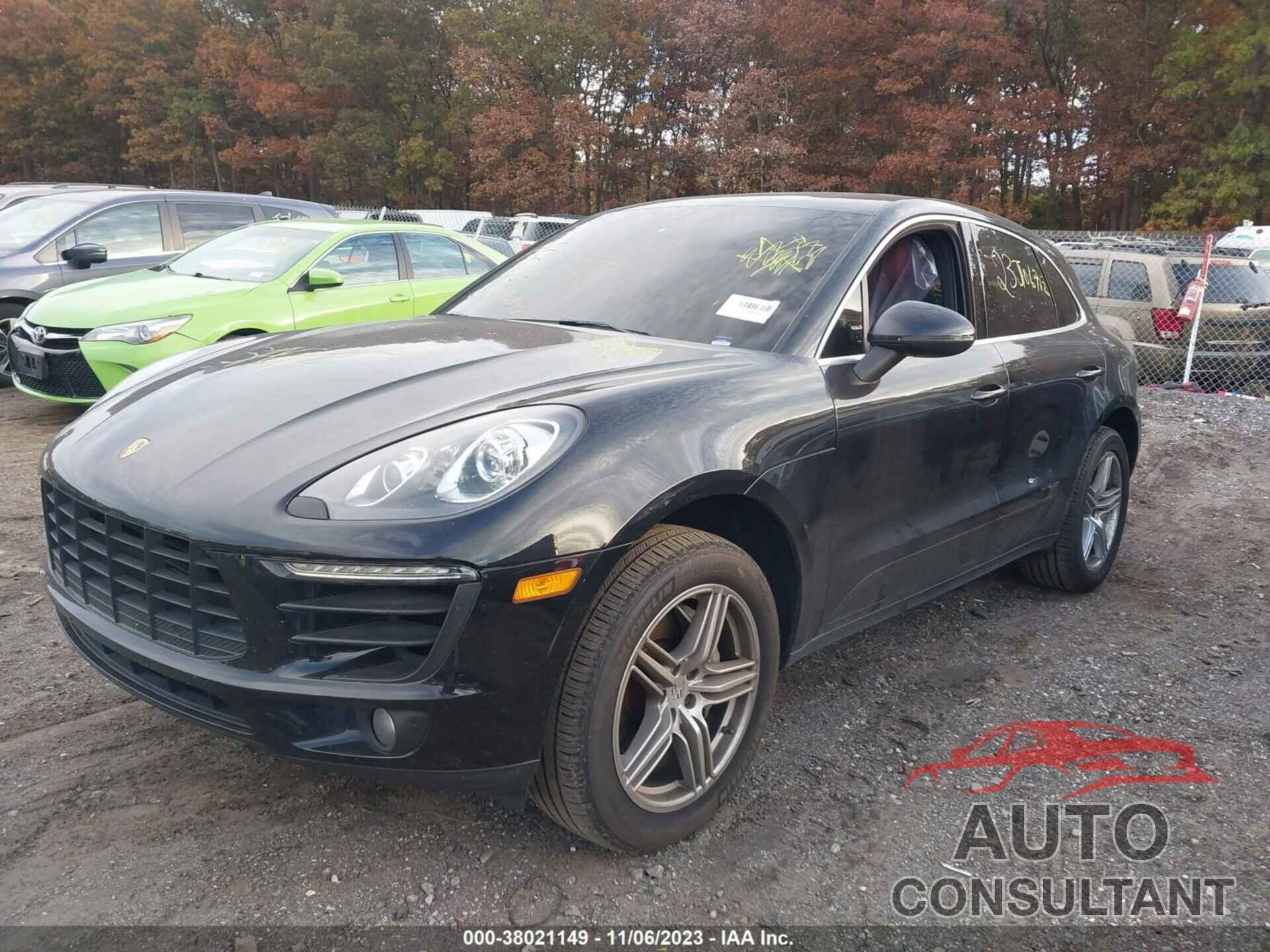 PORSCHE MACAN 2016 - WP1AB2A52GLB50350