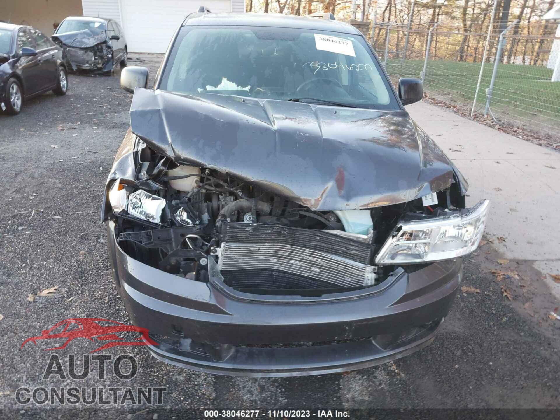 DODGE JOURNEY 2017 - 3C4PDCAB5HT637520