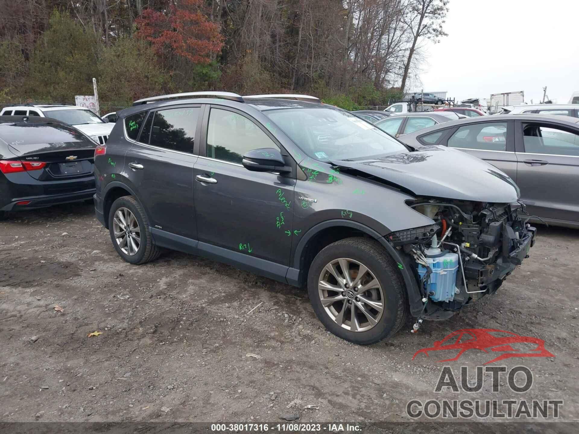 TOYOTA RAV4 HYBRID 2017 - JTMDJREV6HD129646