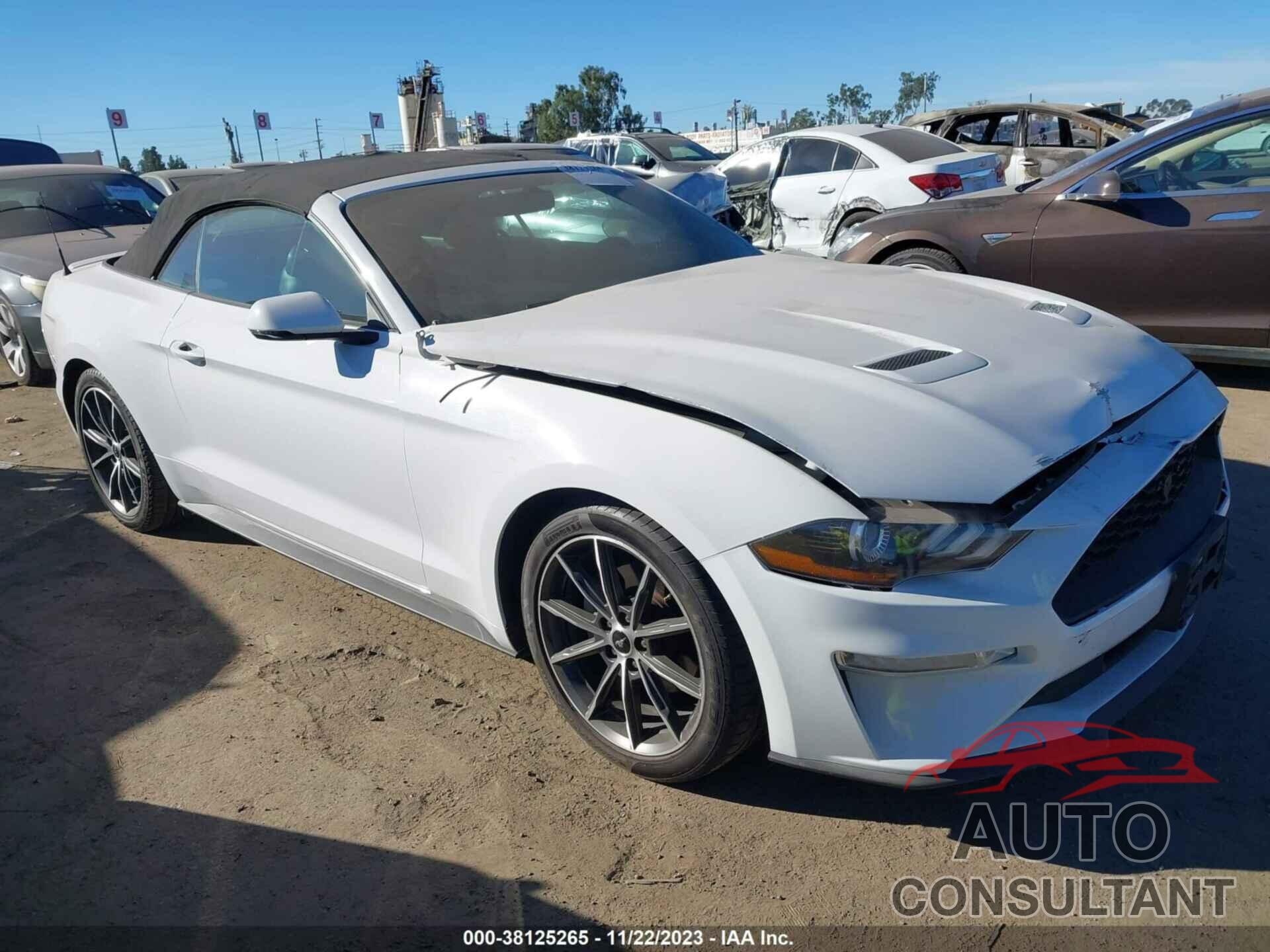 FORD MUSTANG 2019 - 1FATP8UH3K5162417