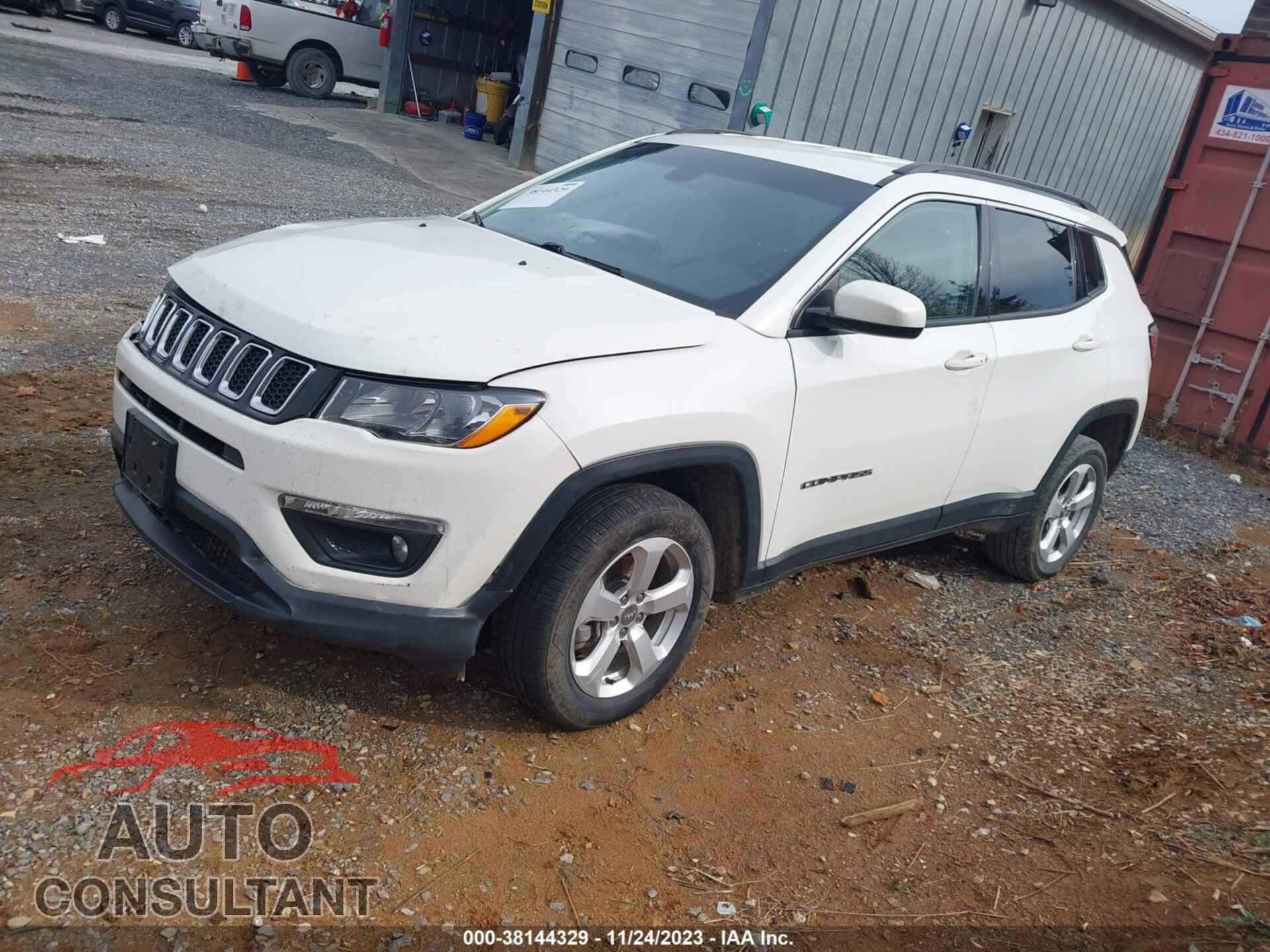 JEEP COMPASS 2020 - 3C4NJDBB7LT150381