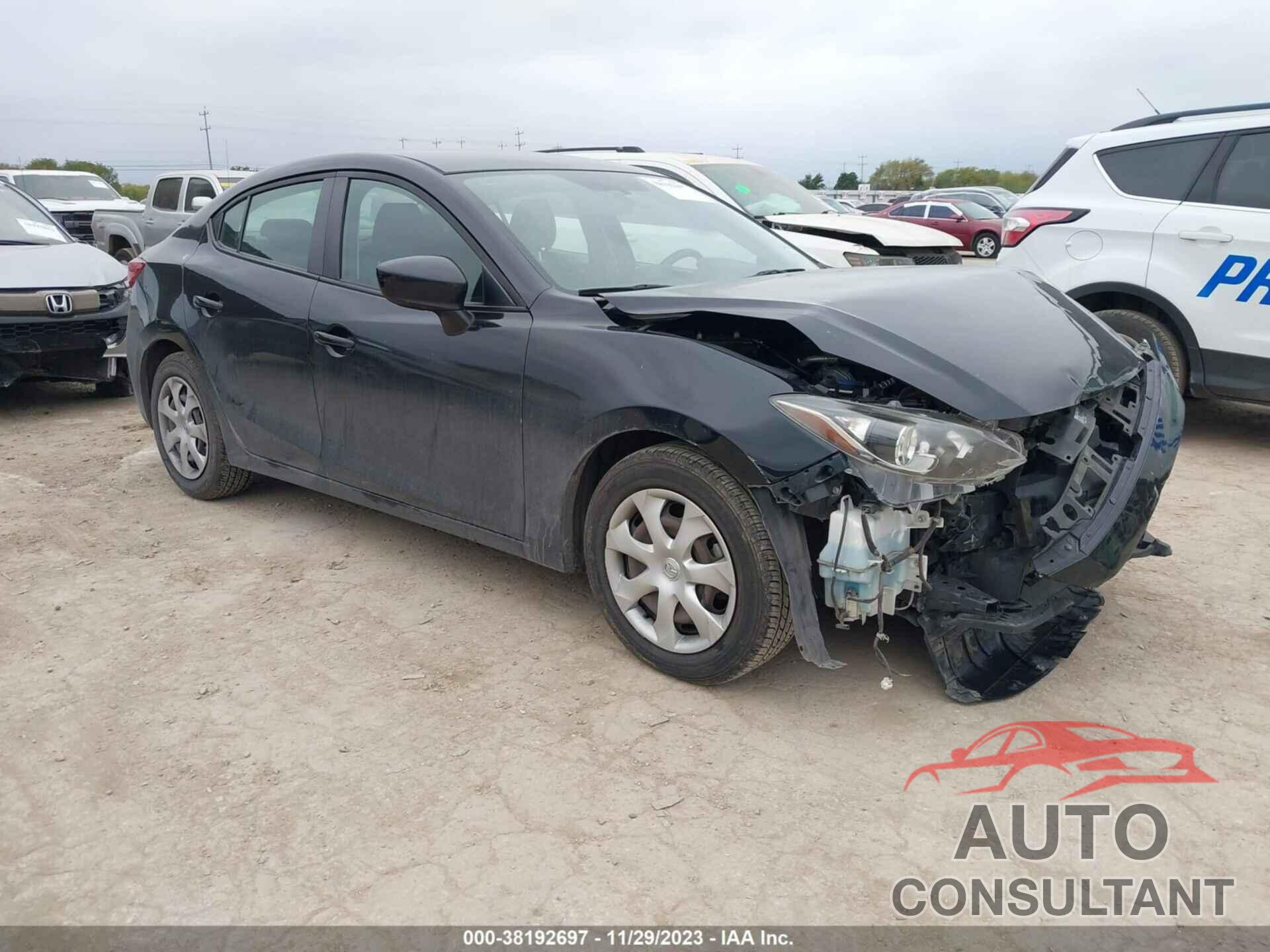 MAZDA MAZDA3 2016 - 3MZBM1T77GM249914