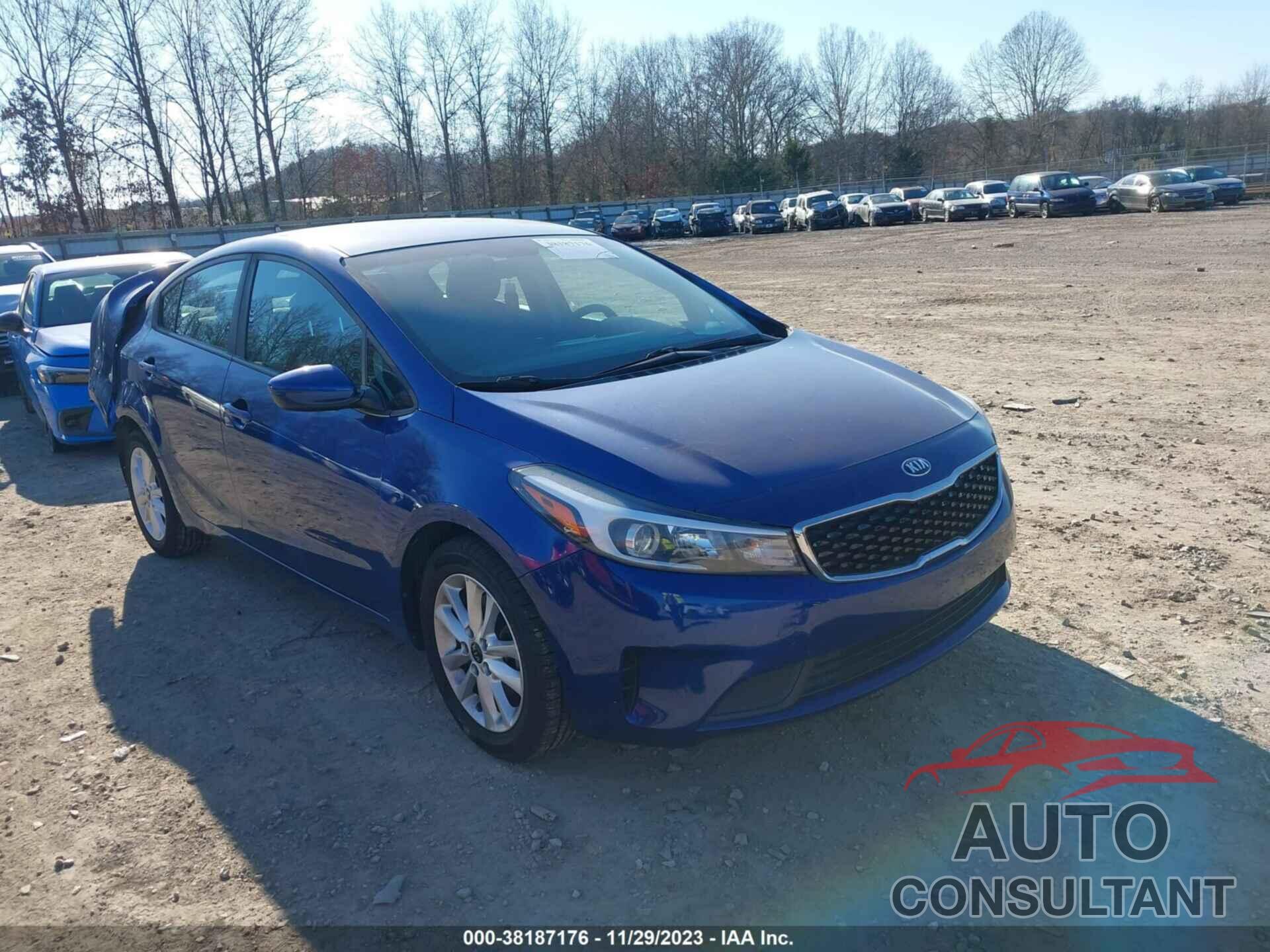 KIA FORTE 2017 - 3KPFL4A75HE011809