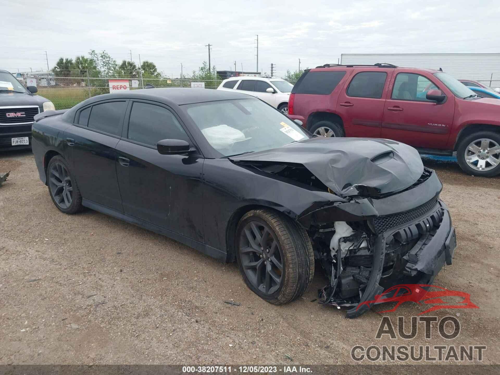 DODGE CHARGER 2022 - 2C3CDXHG4NH193160