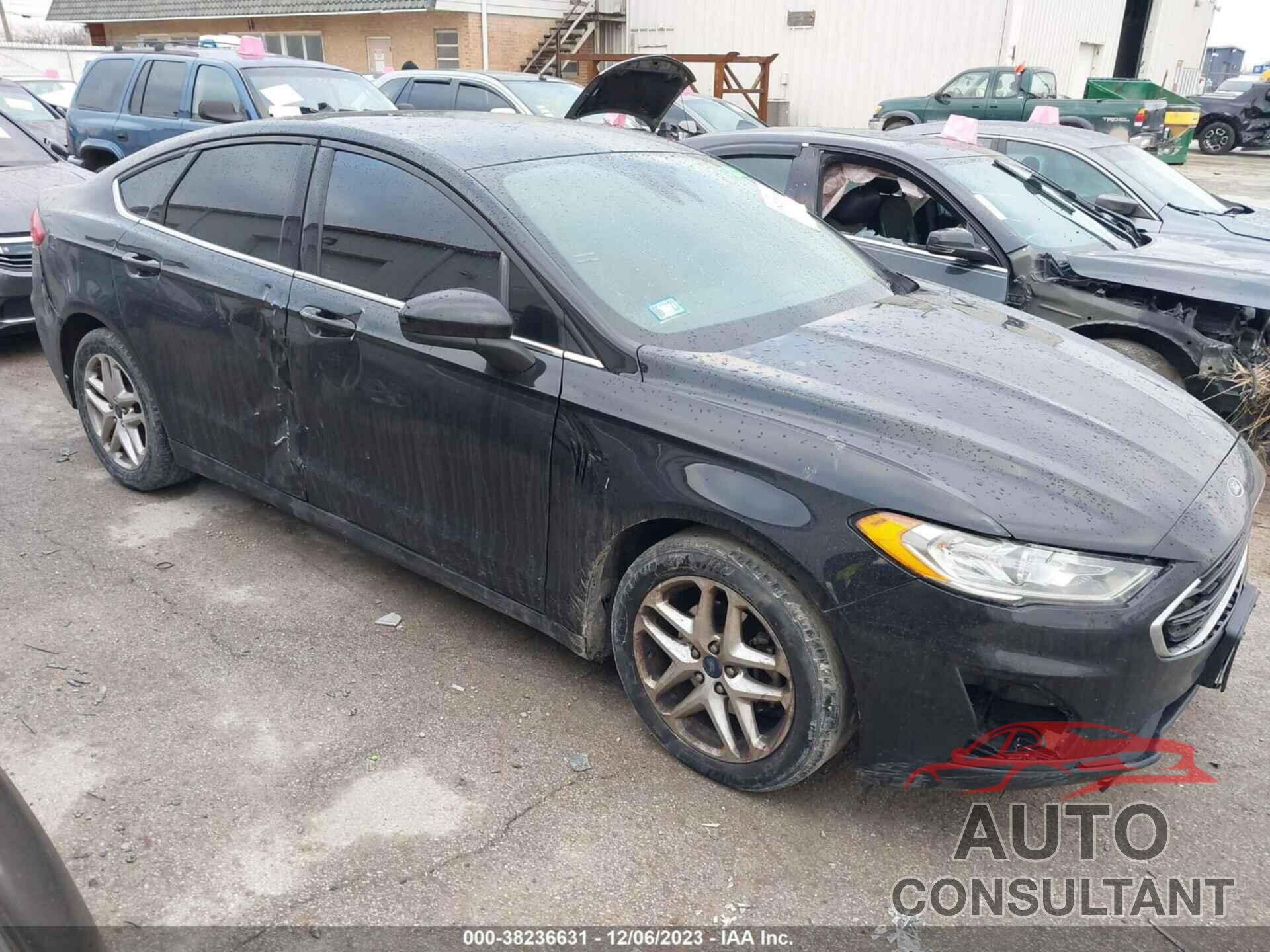 FORD FUSION 2020 - 3FA6P0G76LR123014